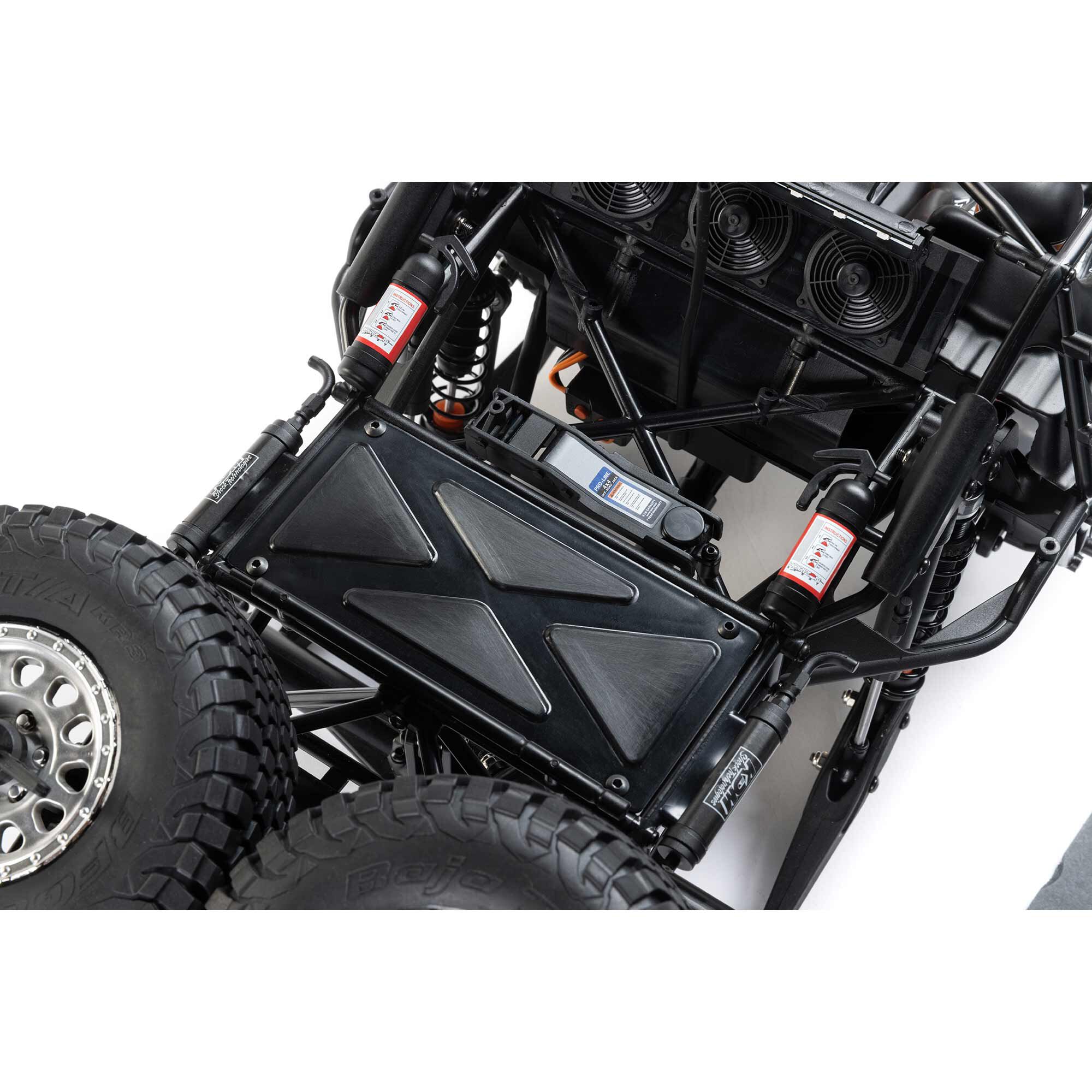 Losi 1/10 Baja Rey 2.0 Ford F100 Isenhouer Brothers 3S 4X4 RTR Brushless, Black