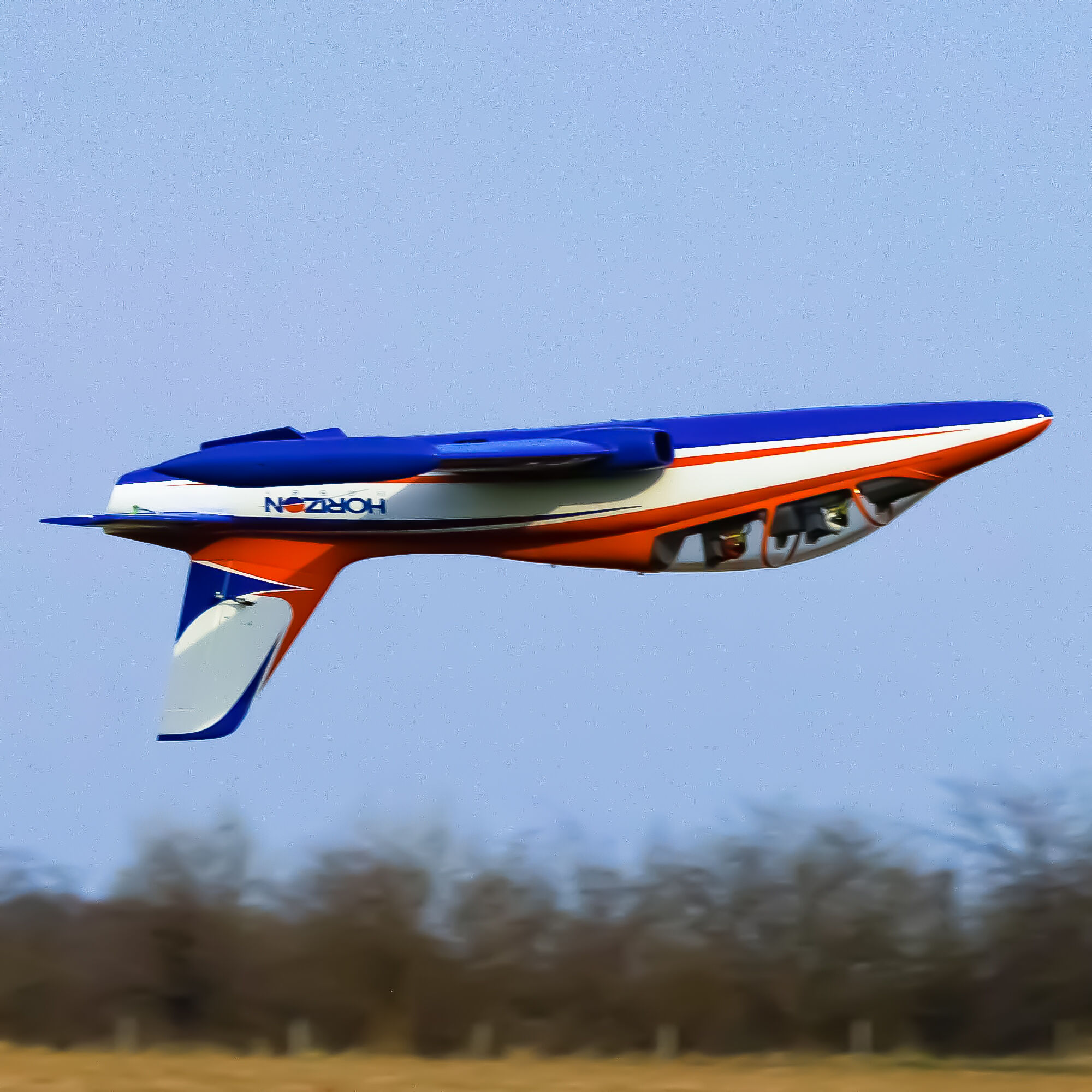 Hangar 9 Aermacchi MB-339 60-85N Turbine Jet ARF, 84"
