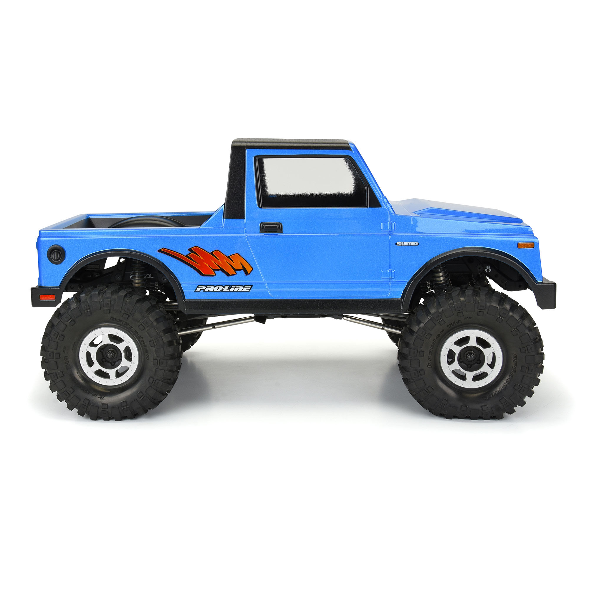 Pro-Line Racing 1/10 Sumo L Clear Body 12.3" (313mm) Wheelbase Crawlers