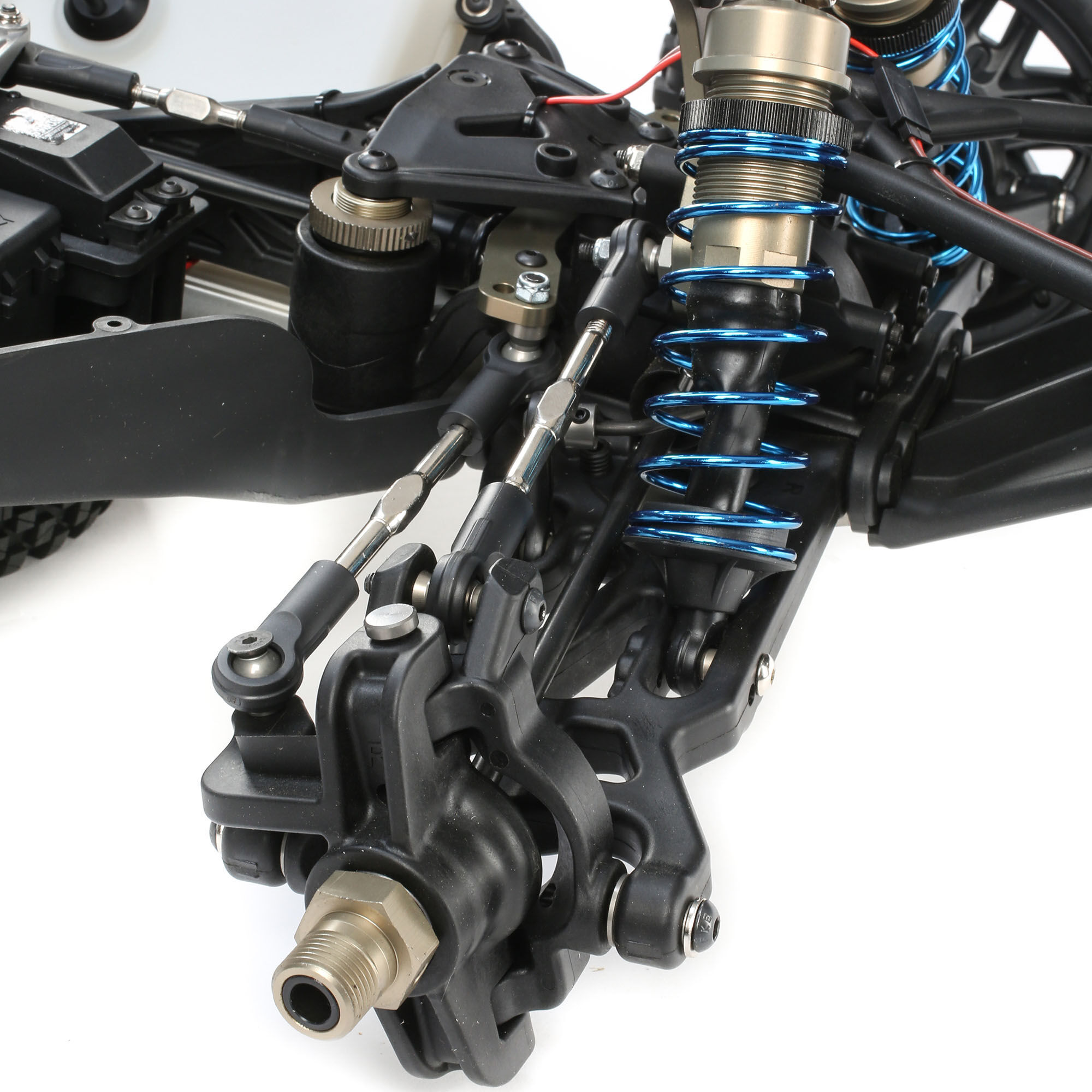 Losi 1/5 5IVE-T 2.0 V2 4X4 BND Gas Short Course Truck, Blue