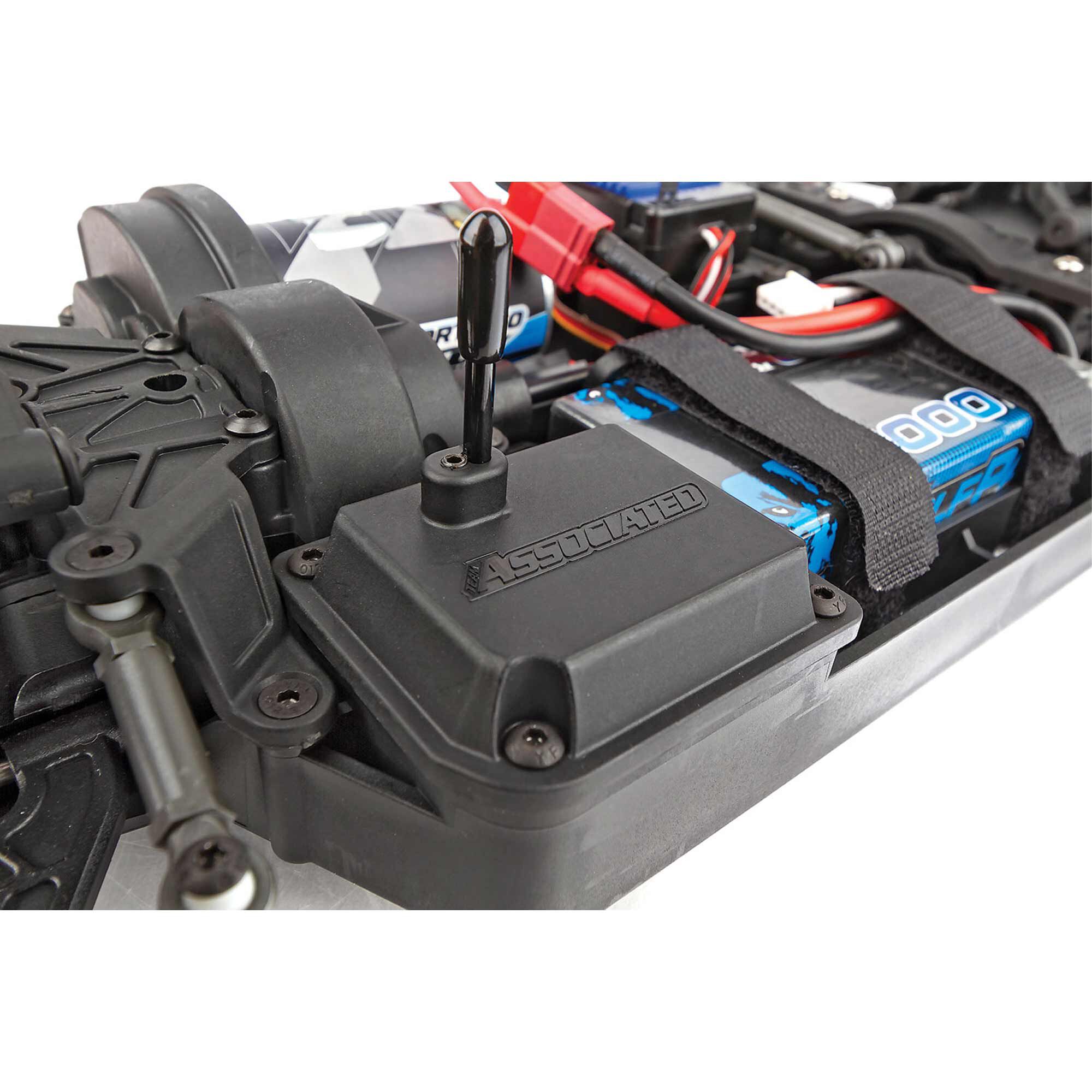 Team Associated 1/10 Apex2 Sport, A550 Rally Car RTR, LiPo Combo