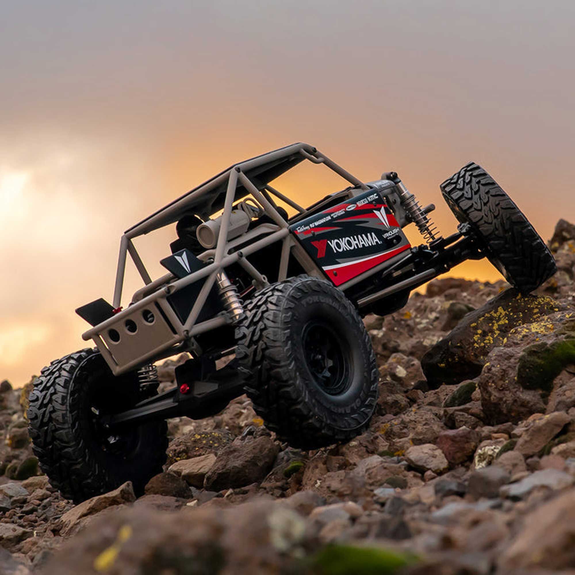 Vanquish Products 1/10 H10 Optic 4x4 Trail Buggy RTR, Yokohama