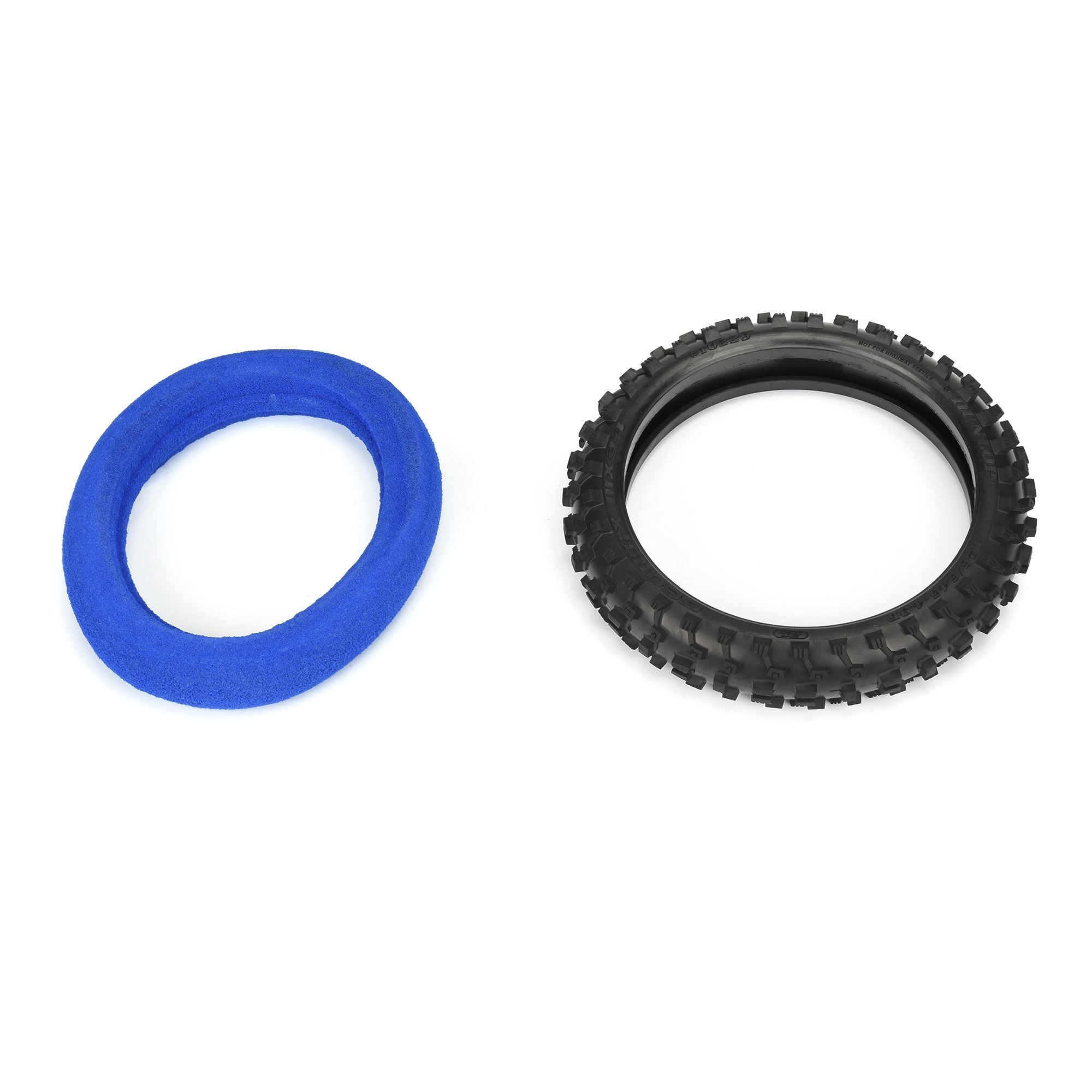 Pro-Line Racing 1/4 Dunlop Geomax MX33 V2 Bead M2 Front Tire: Promoto-MX