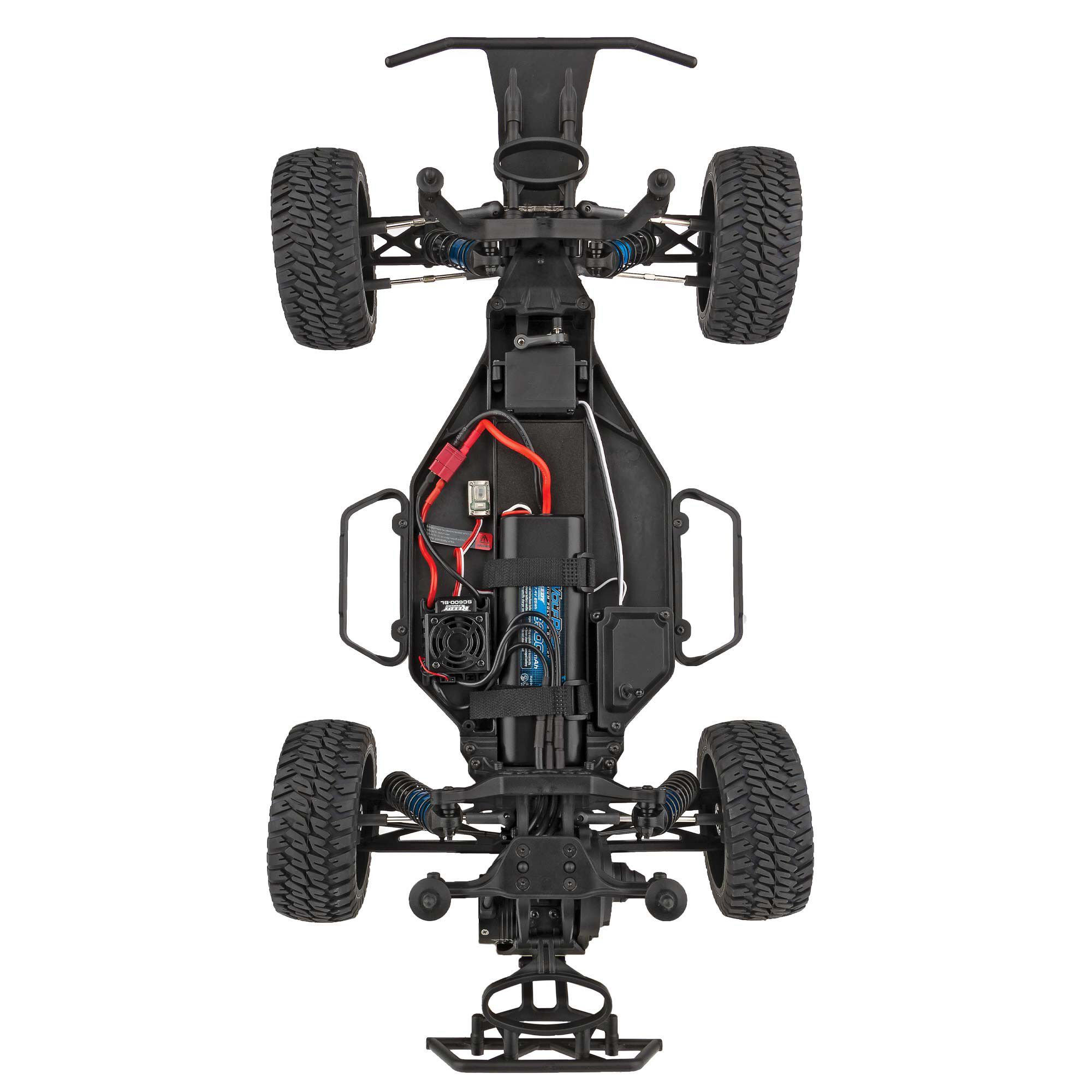 Team Associated 1/10 Pro2 SC10 2WD Short Course Truck RTR, LiPo Combo