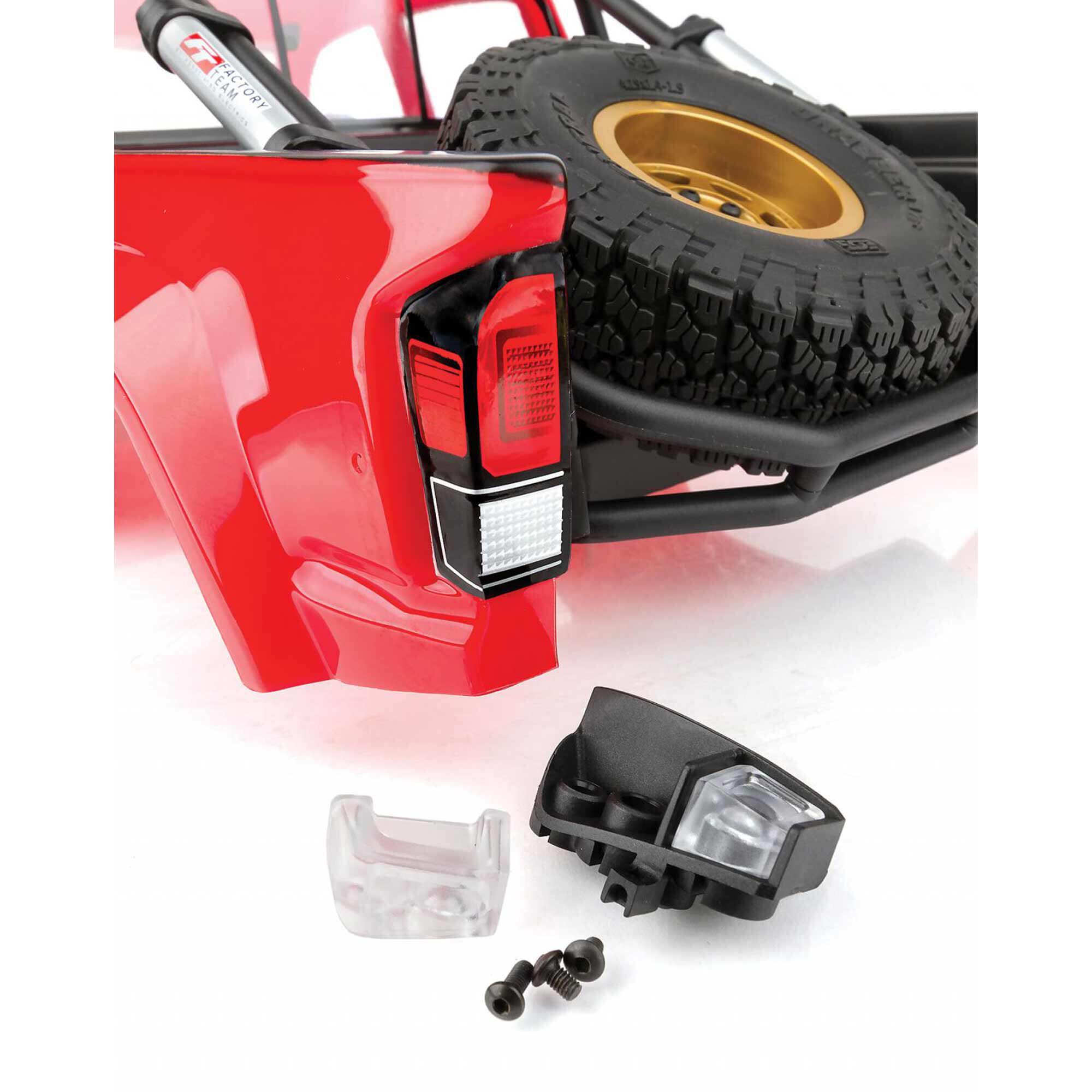 Team Associated 1/10 Enduro Trail Truck, Knightwalker RTR, Red