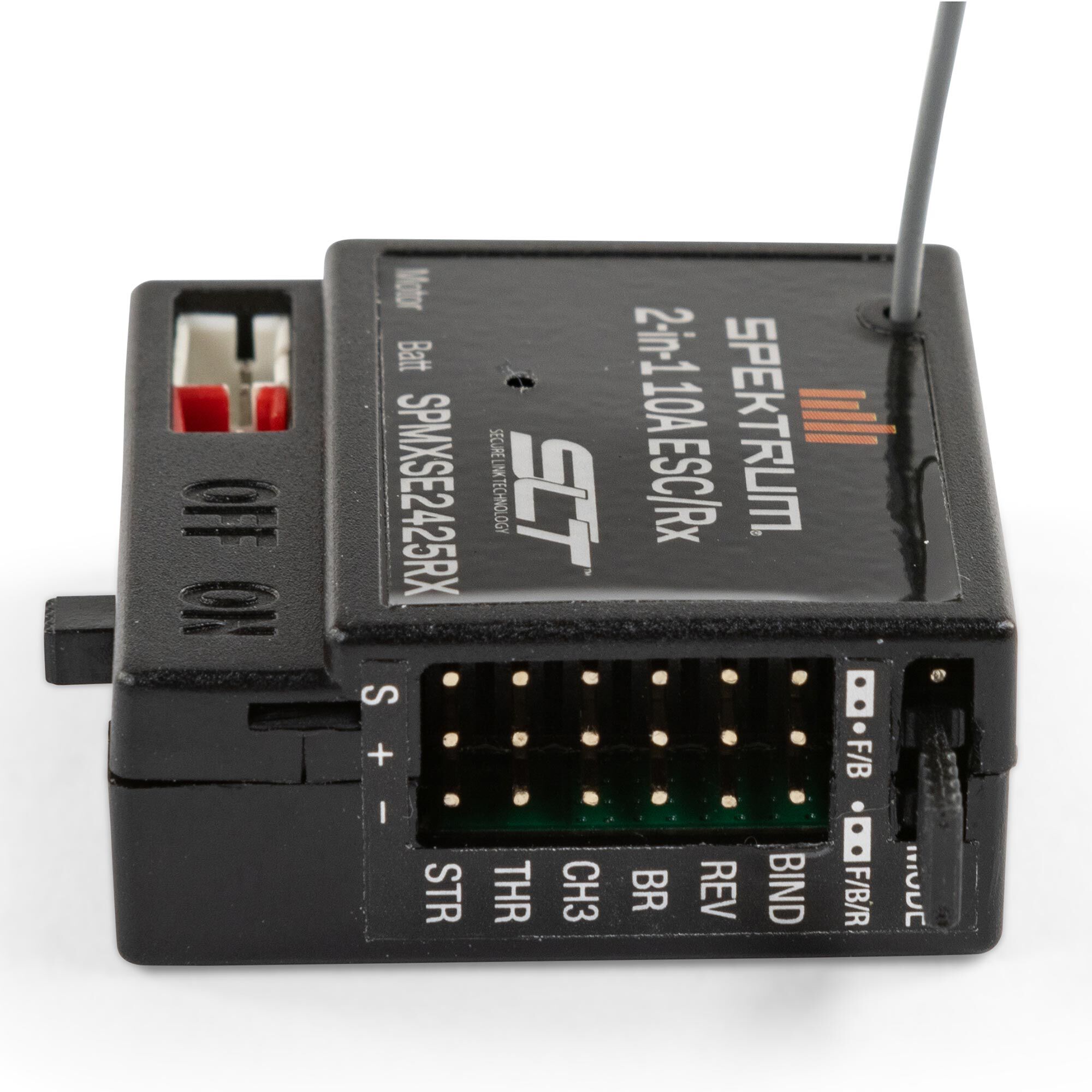 Spektrum Accessories 10 Amp Brushed 2-in-1 ESC / SLT Receiver Combo