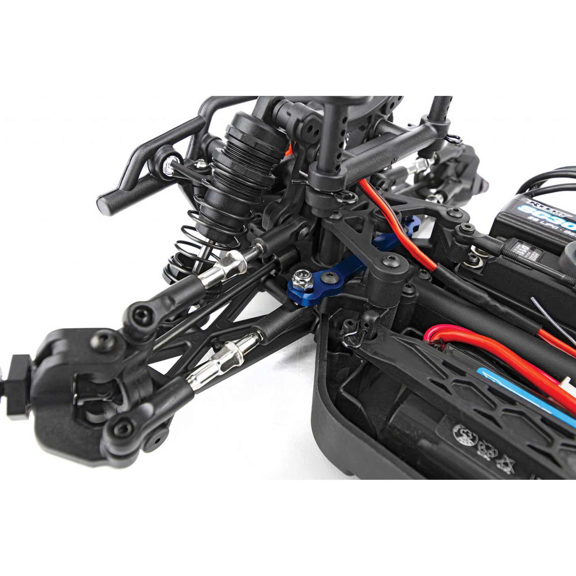 Team Associated 1/14 Reflex 14MT Monster Truck RTR, LiPo Combo
