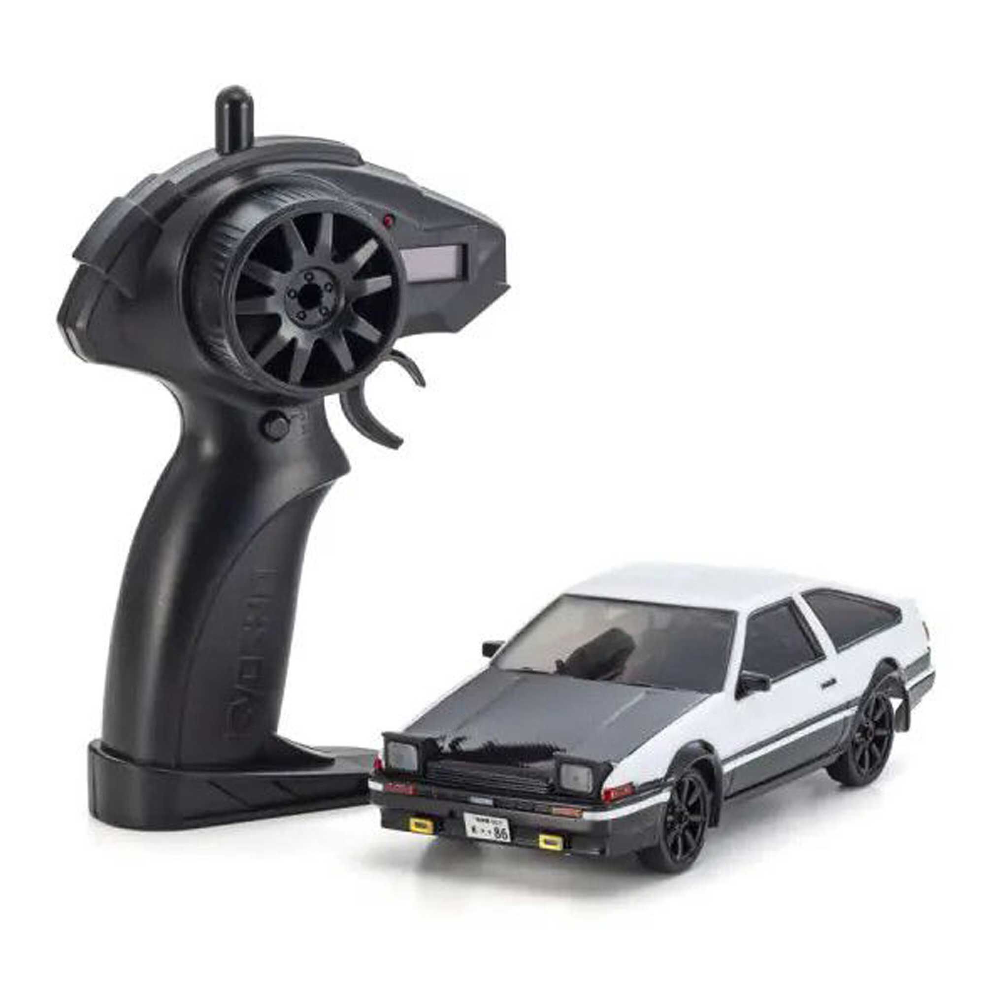 Kyosho 1/28 Toyota Trueno AE86 2WD On-Road First Mini-Z RTR, White