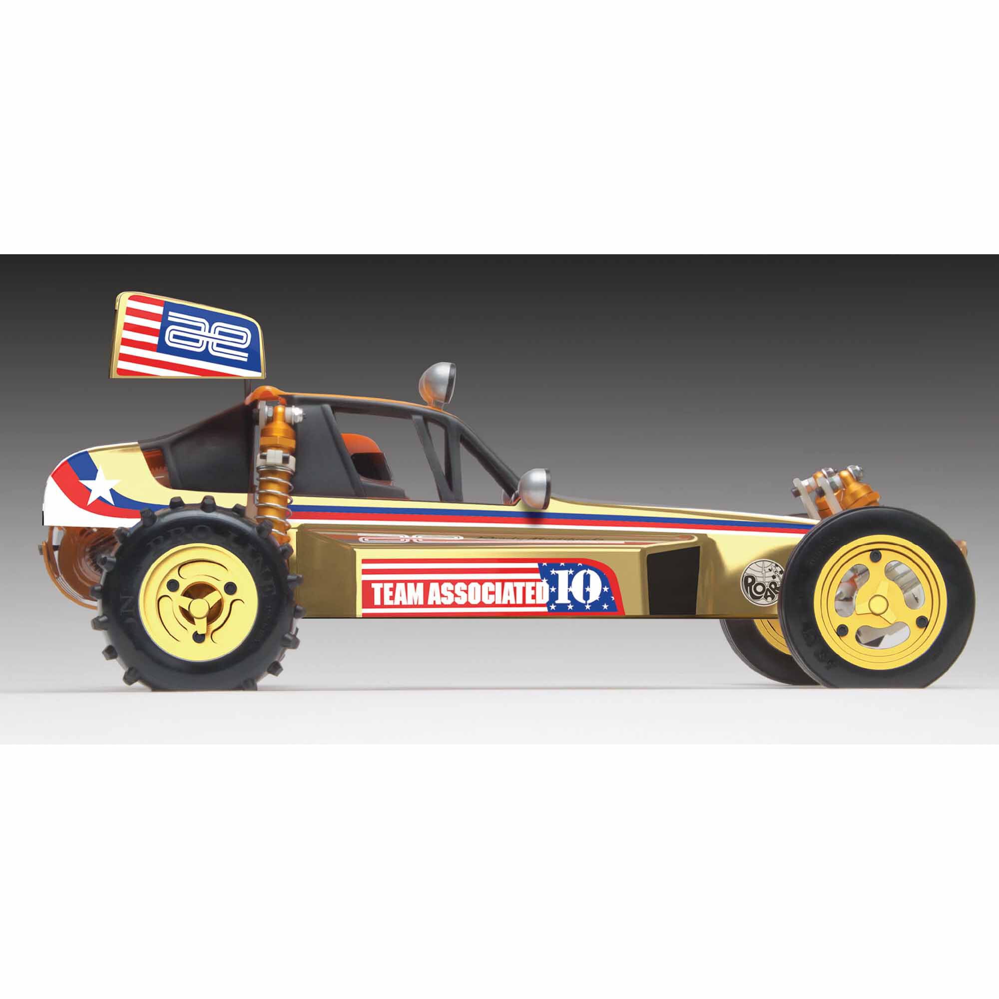 Team Associated 1/10 RC10 Classic Kit, Metallic Limited Edition