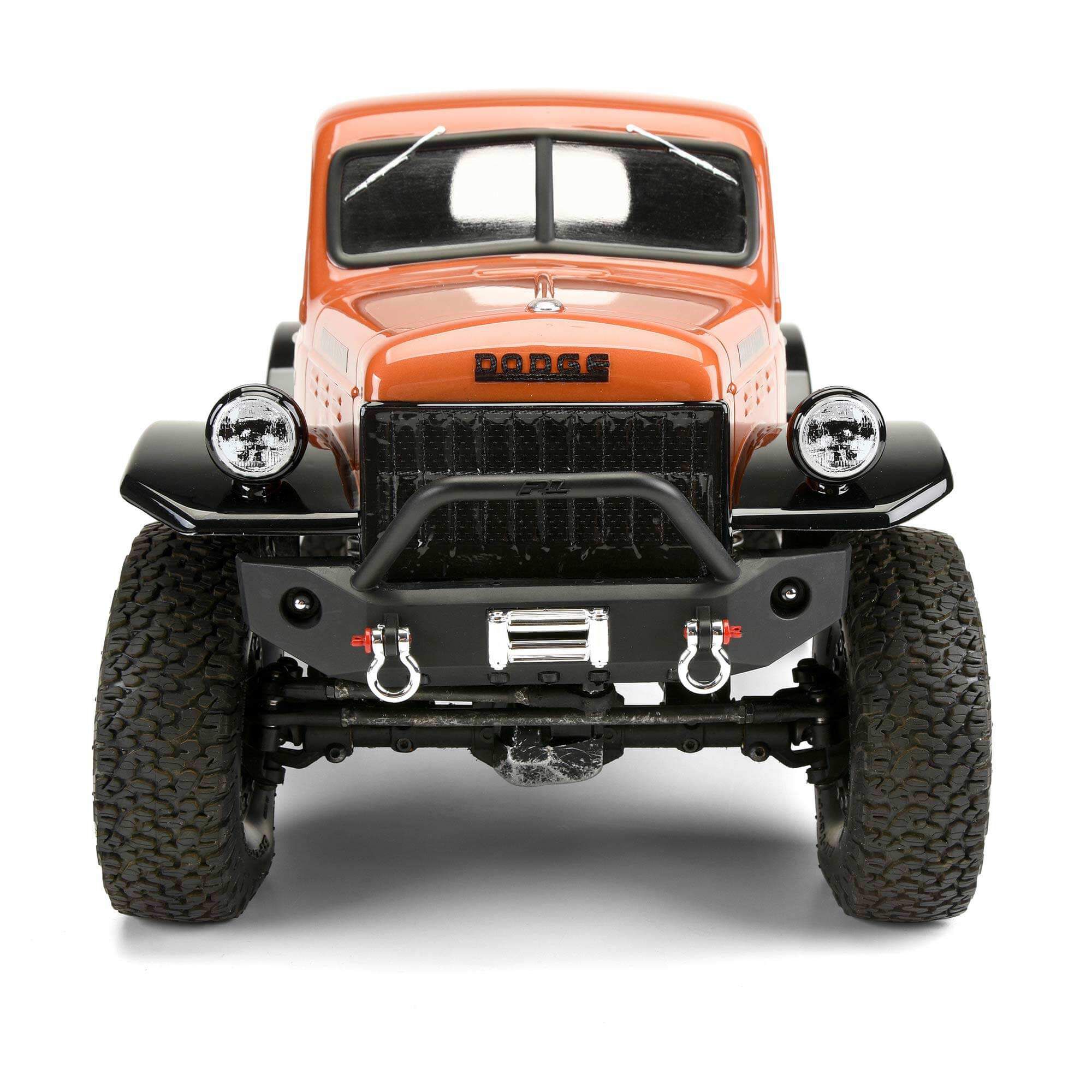 Pro-Line Racing 1/10 1946 Dodge Power Wagon Clear Body 12.3" (313mm) WB Crawlers