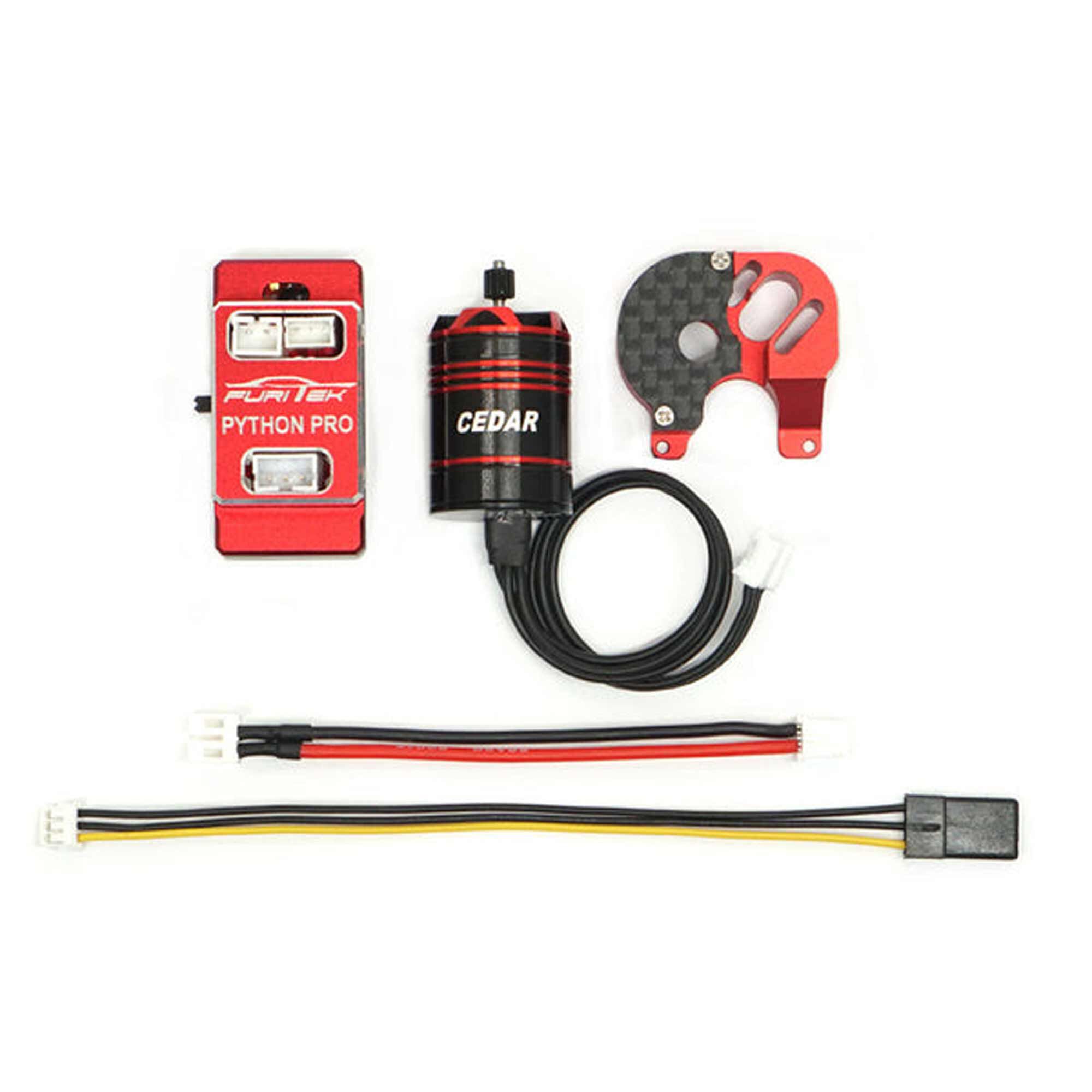 Furitek Torpedo Brushless Power System: TRX4M