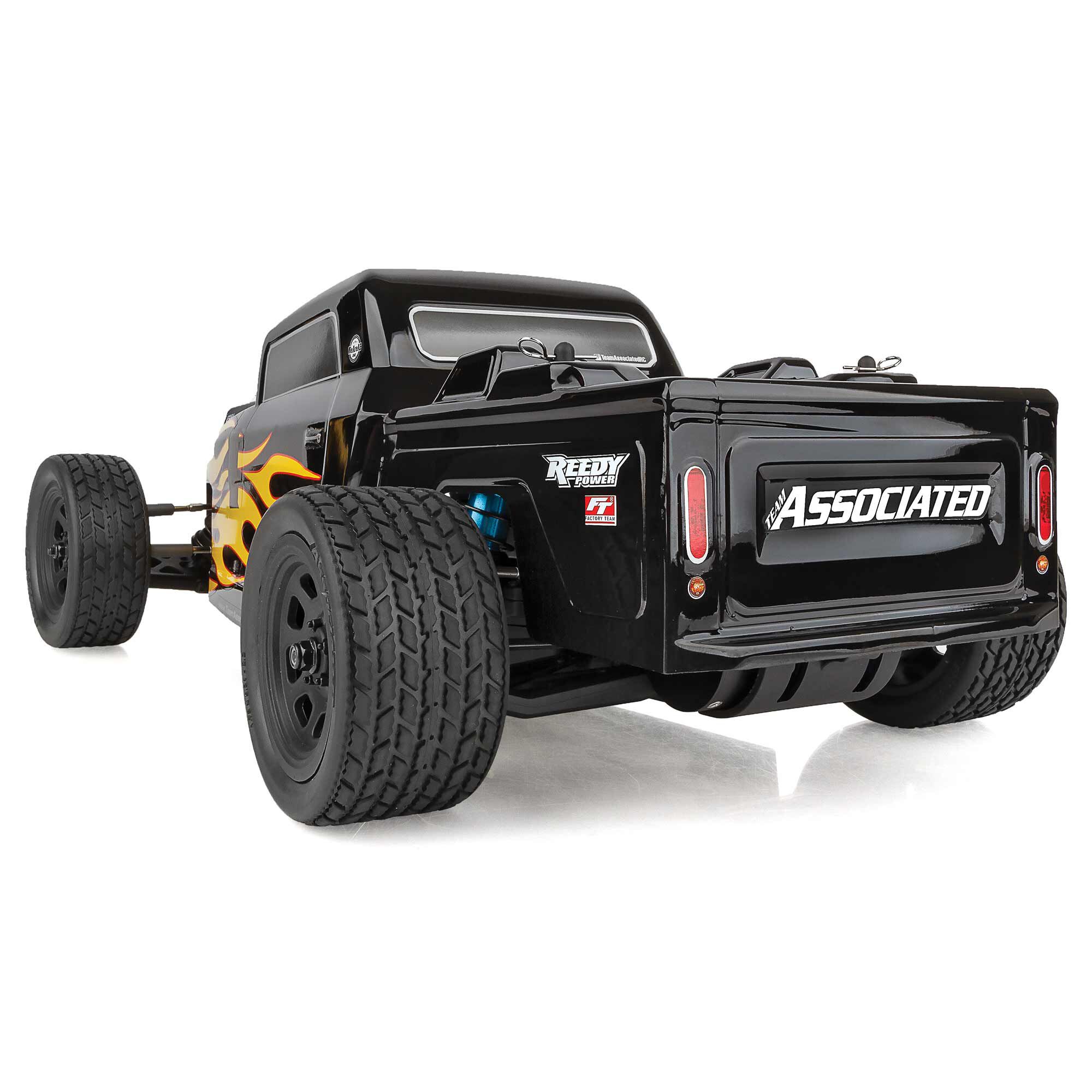 Team Associated 1/10 Pro2 RT10SW 2WD Rat Rod RTR, LiPo Combo