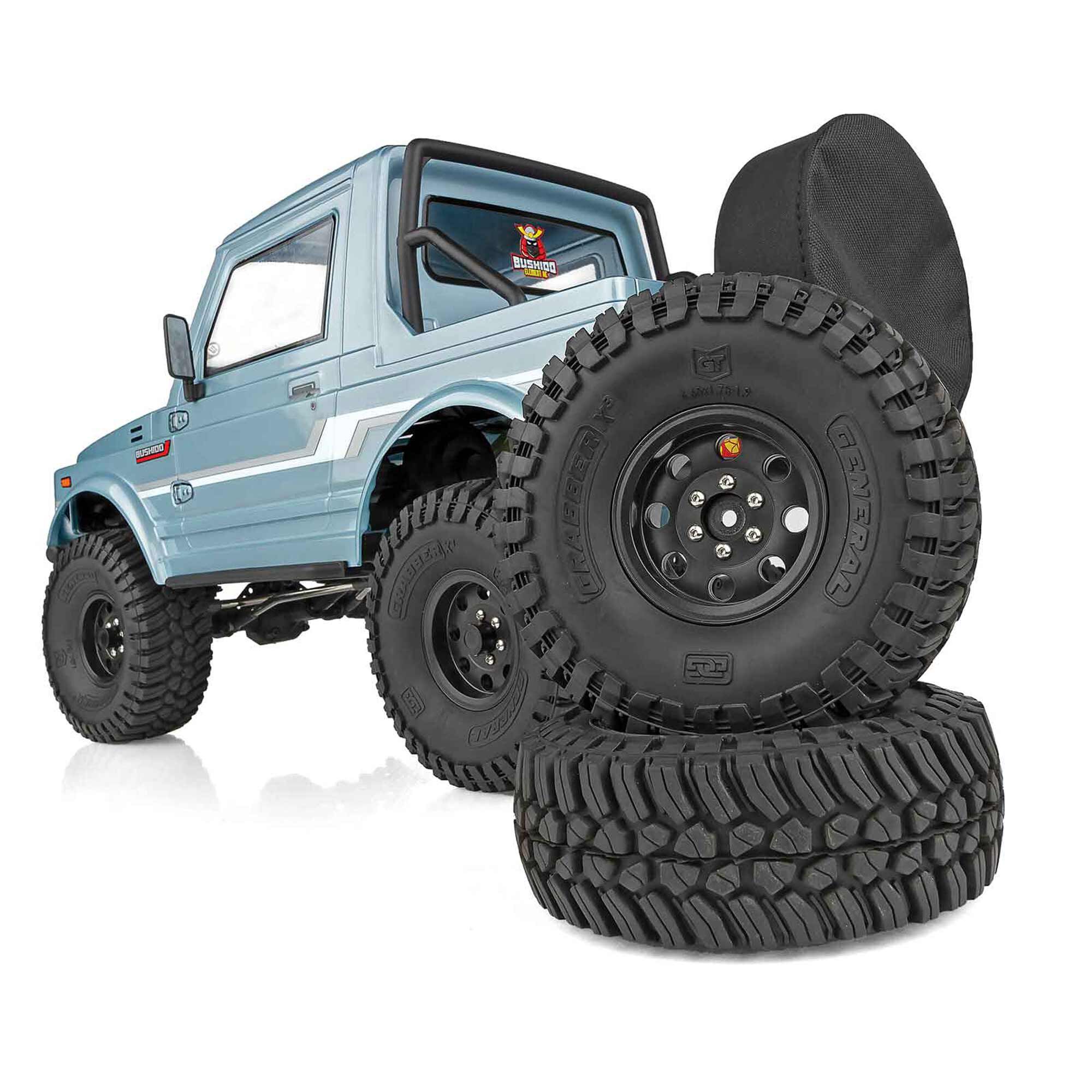 Team Associated 1/10 Enduro 4x4 Trail Truck, Bushido+ RTR, Blue, LiPo Combo