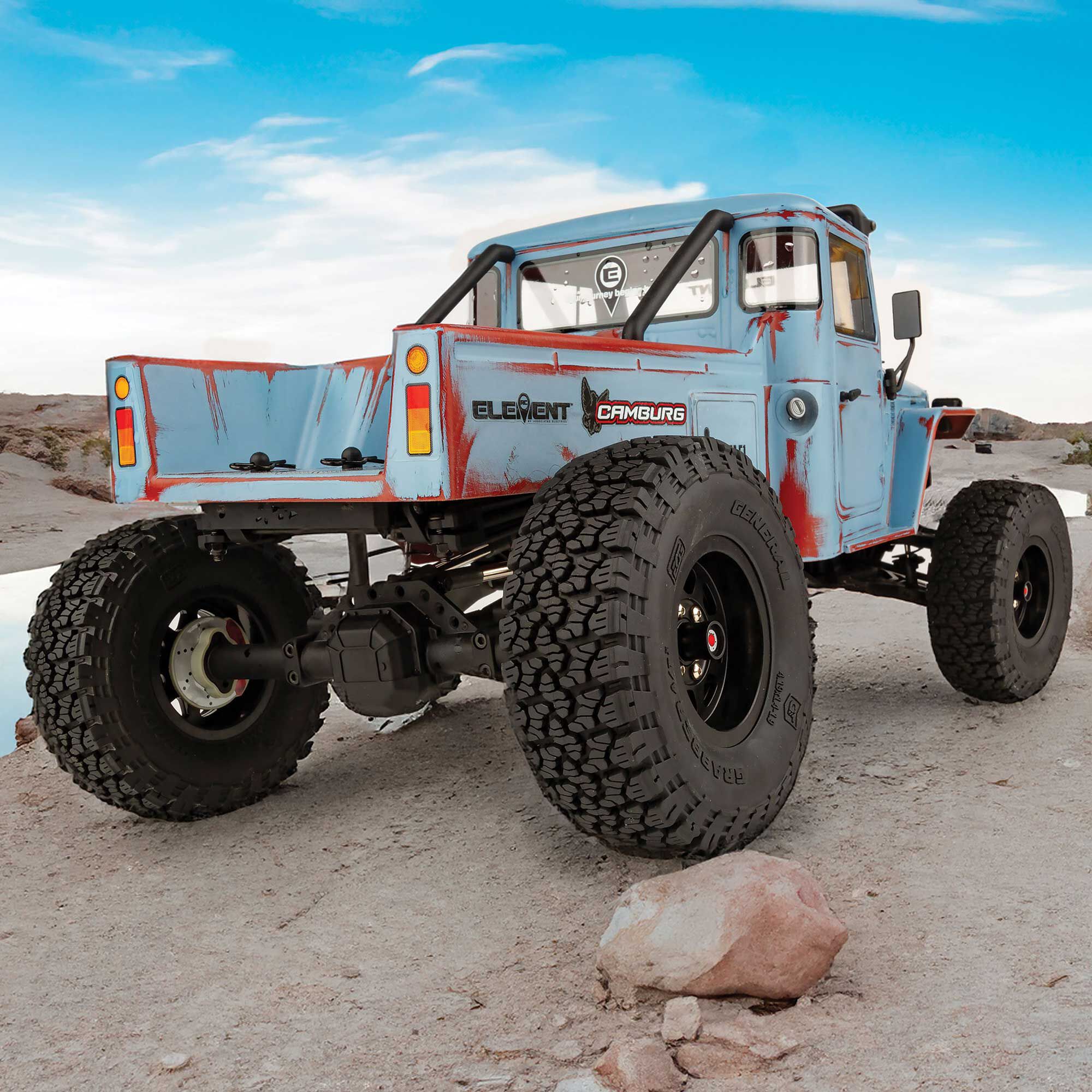 Team Associated 1/10 Zuul IFS2 Enduro 4x4 Trail Truck RTR, Blue