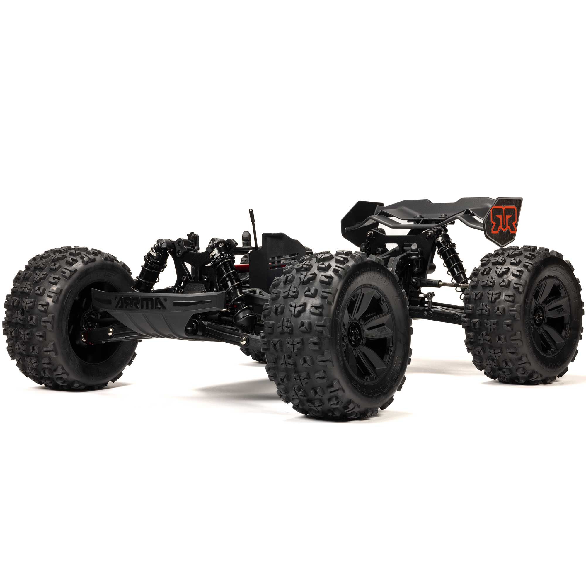 ARRMA 1/8 KRATON 6S 4X4 RTR Brushless Speed Truck, Blue/Orange