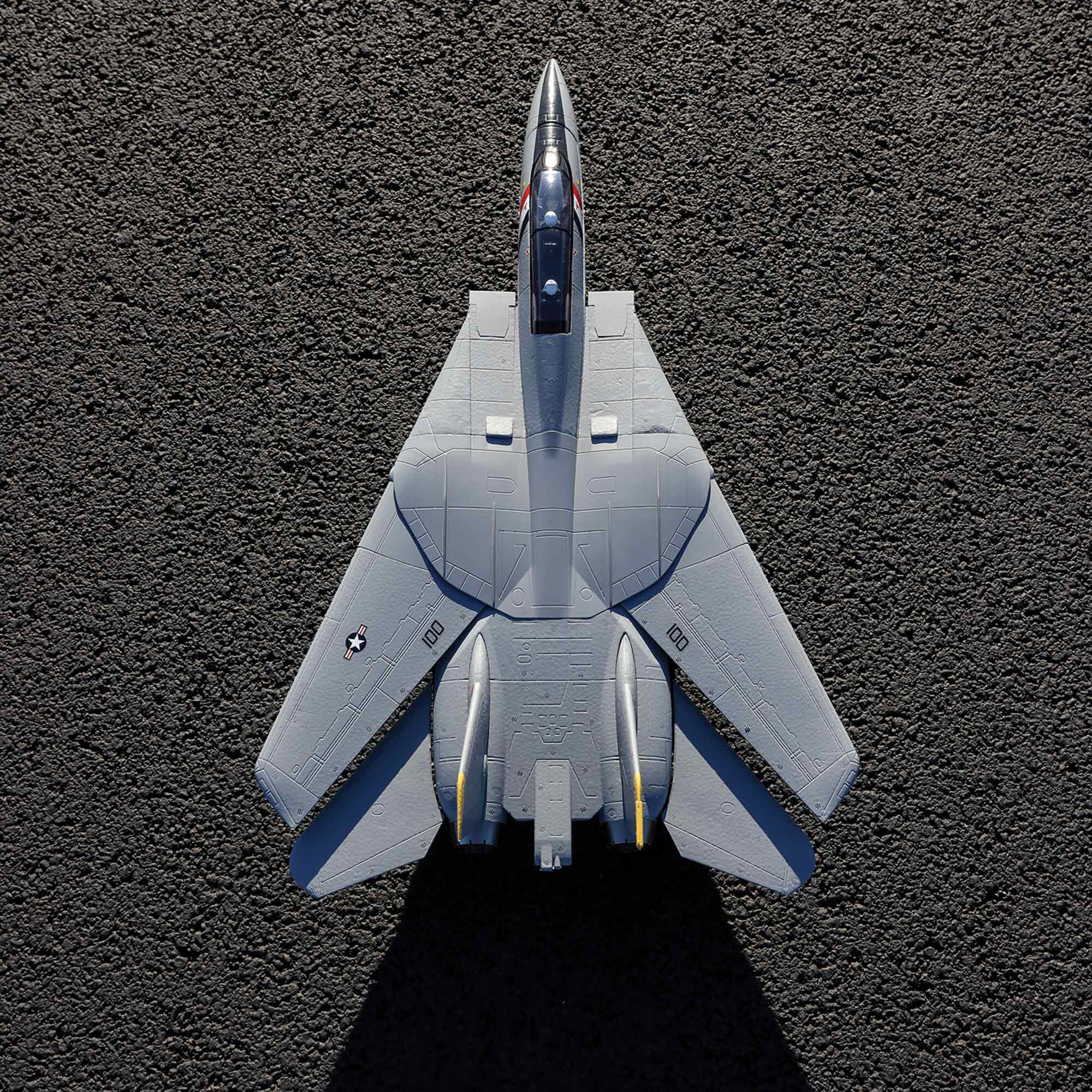 E-flite F-14 Tomcat Twin 40mm EDF BNF Basic
