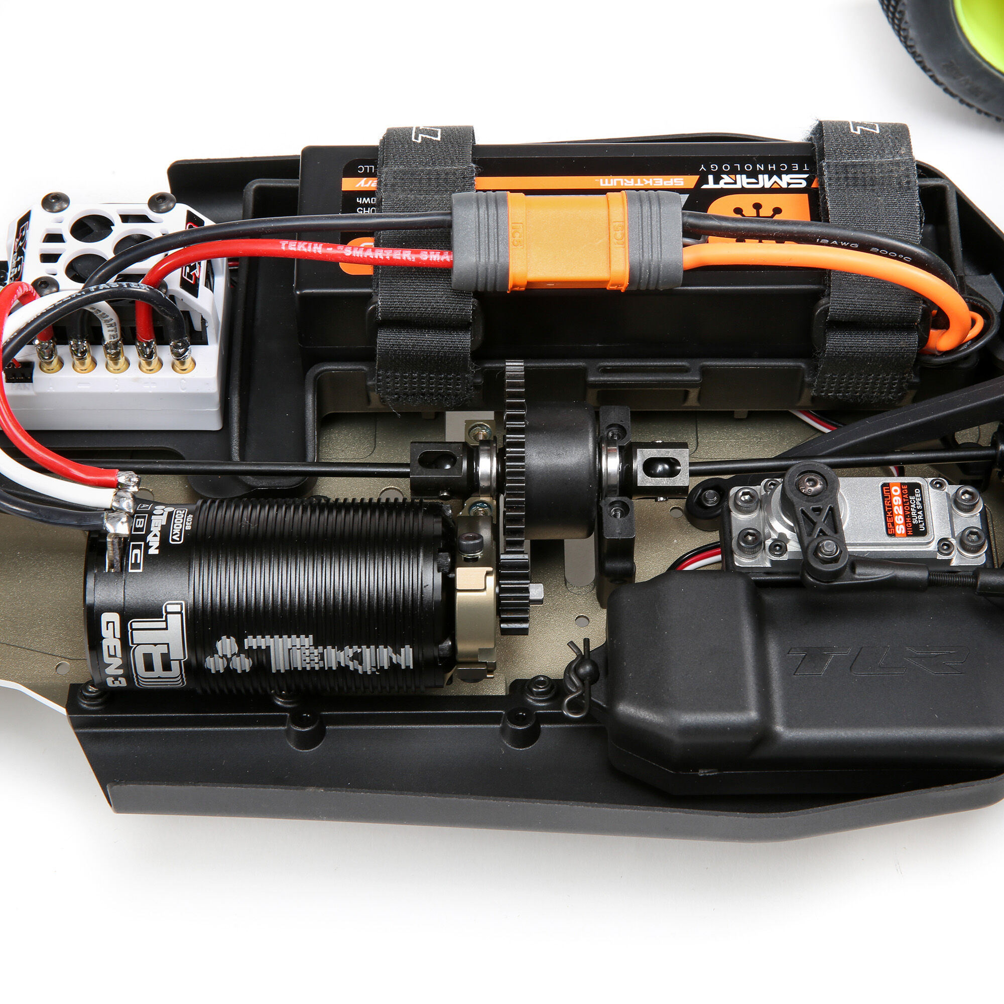 Team Losi Racing 1/8 8IGHT-XT/XTE 4X4 Nitro/Electric Truggy Race Kit