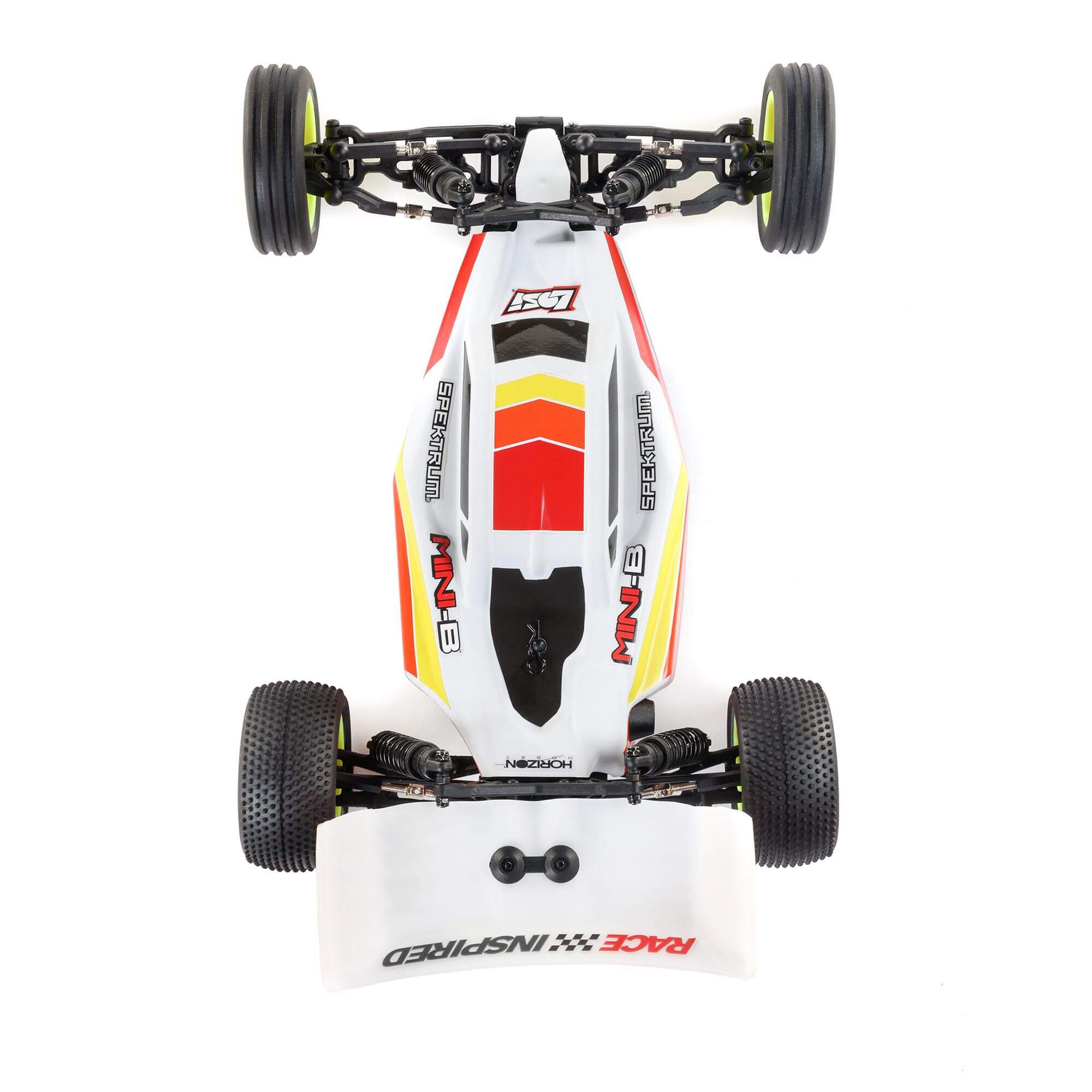 Losi 1/16 Mini-B 2S 2WD RTR Brushless Buggy (Battery & Charger included), Red