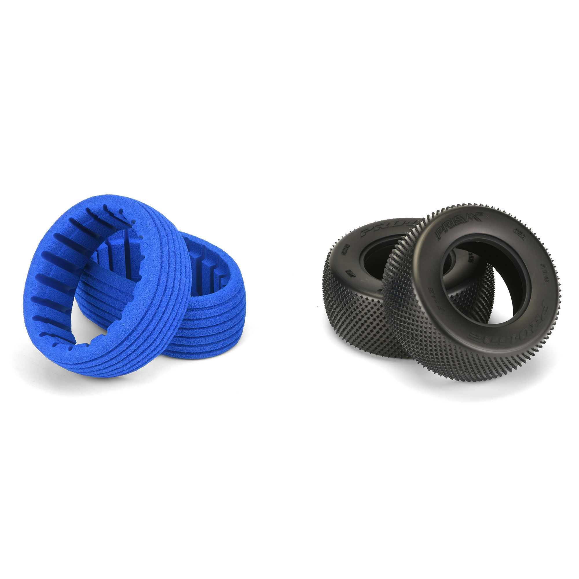 Pro-Line Racing 1/10 Prism CR3 Rear 2.2"/3.0" Carpet Short Course Tires (2)