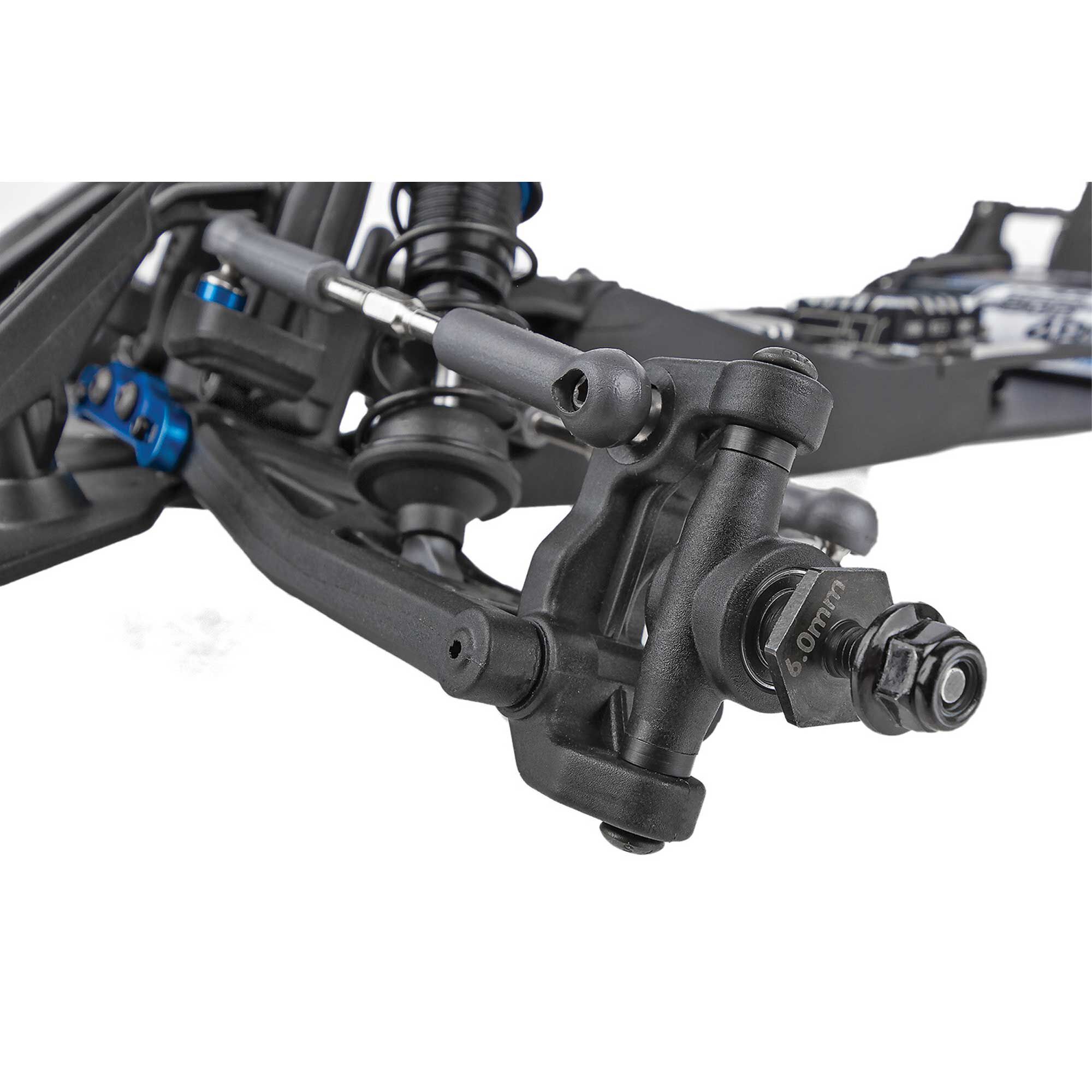 Team Associated 1/10 SR10M 2WD Dirt Oval RTR LiPo Combo, Blue