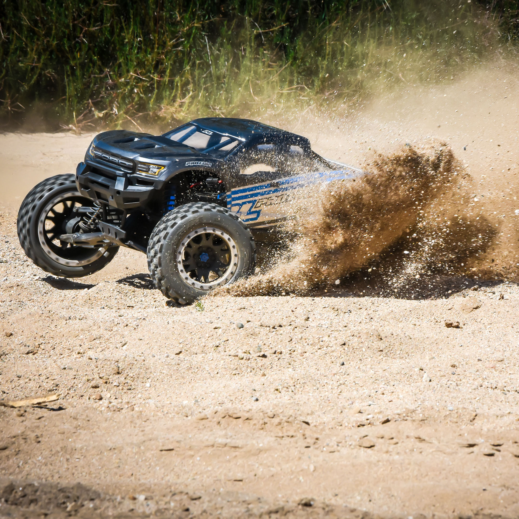 Pro-Line Racing 1/5 Pre-Cut 2017 Ford F-150 Raptor Clear Body: X-MAXX