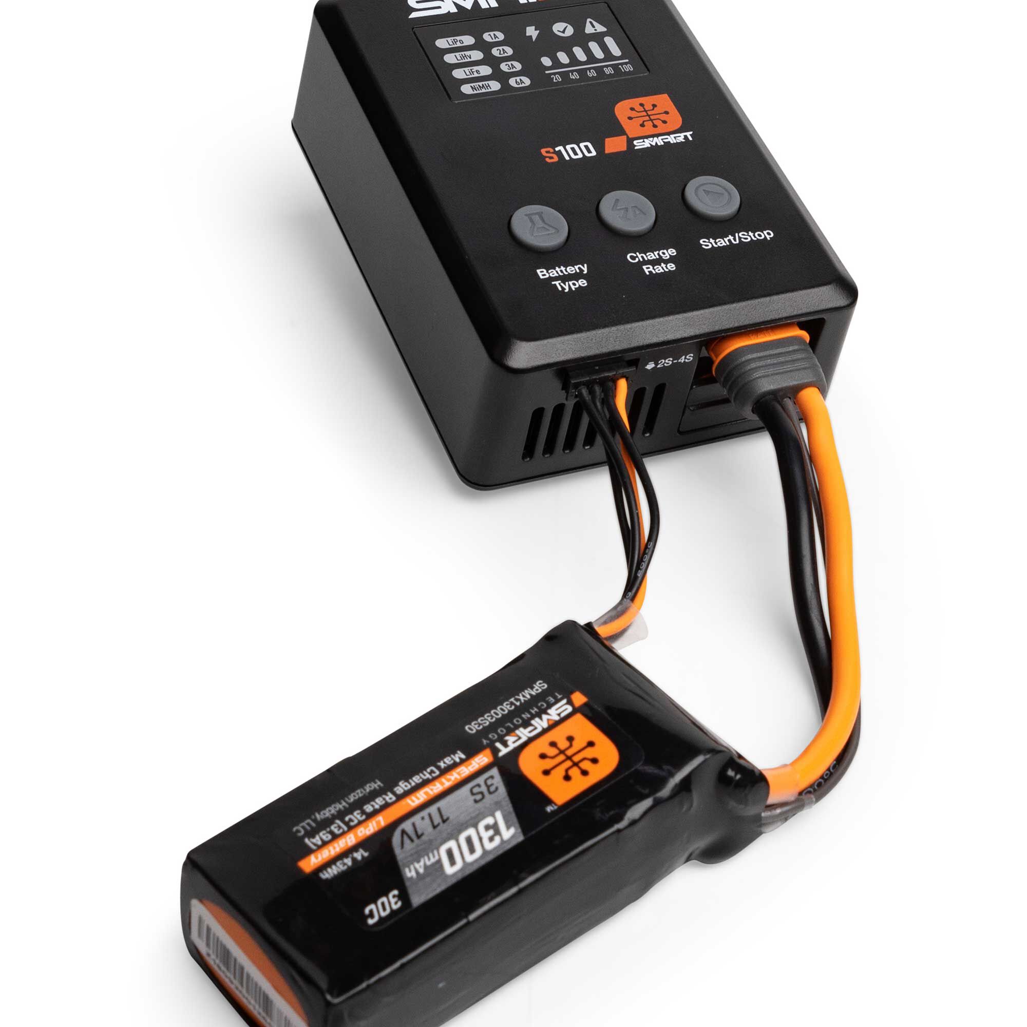 Spektrum Accessories S100 1x100W USB-C Smart Charger