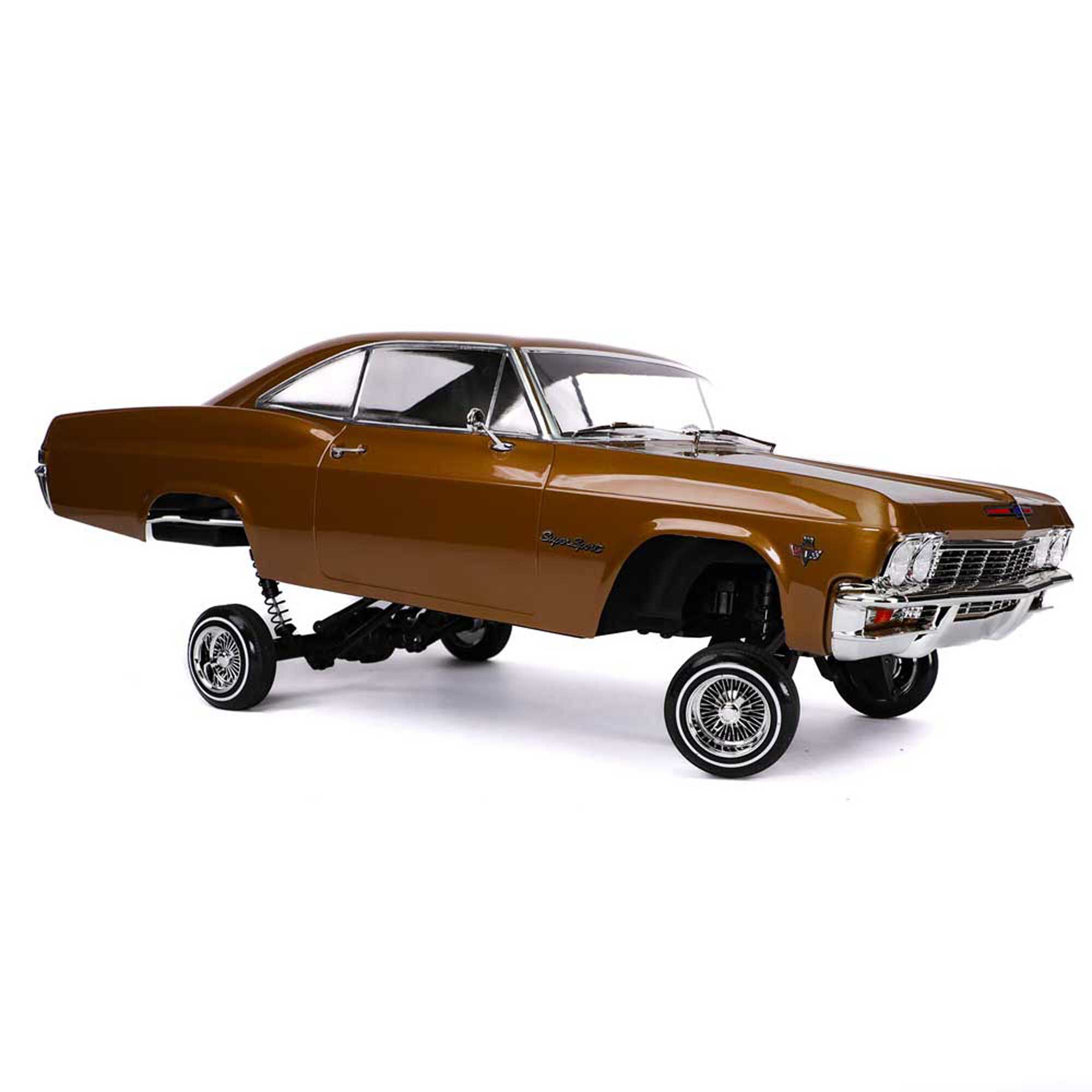 Redcat Racing 1/10 SixtyFive Chevy Impala SS 2WD Hopping Lowrider RTR, Rootbeer