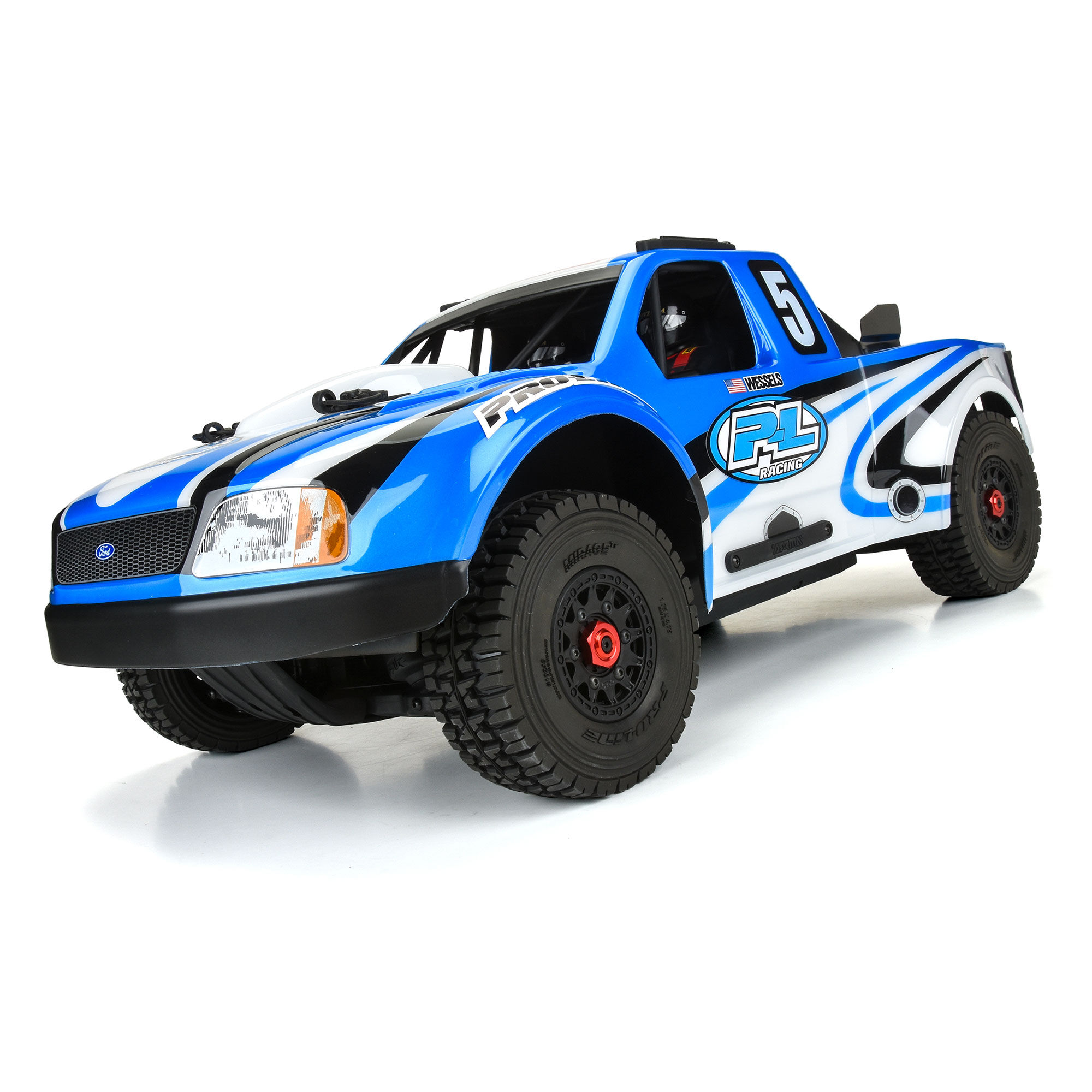 Pro-Line Racing 1/8 Pre-Cut 1997 Ford F-150 Trophy Truck Clear Body: Mojave 4S