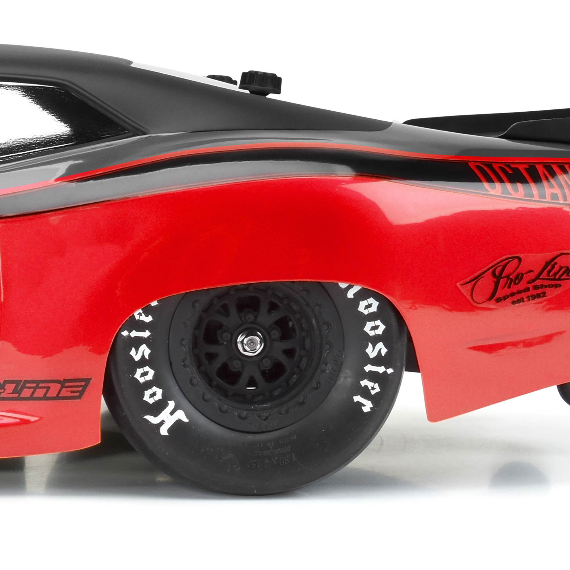 Pro-Line Racing 1/10 Pomona Drag Spec Rear 2.2"/3.0" 12mm Drag Wheels (2) Black