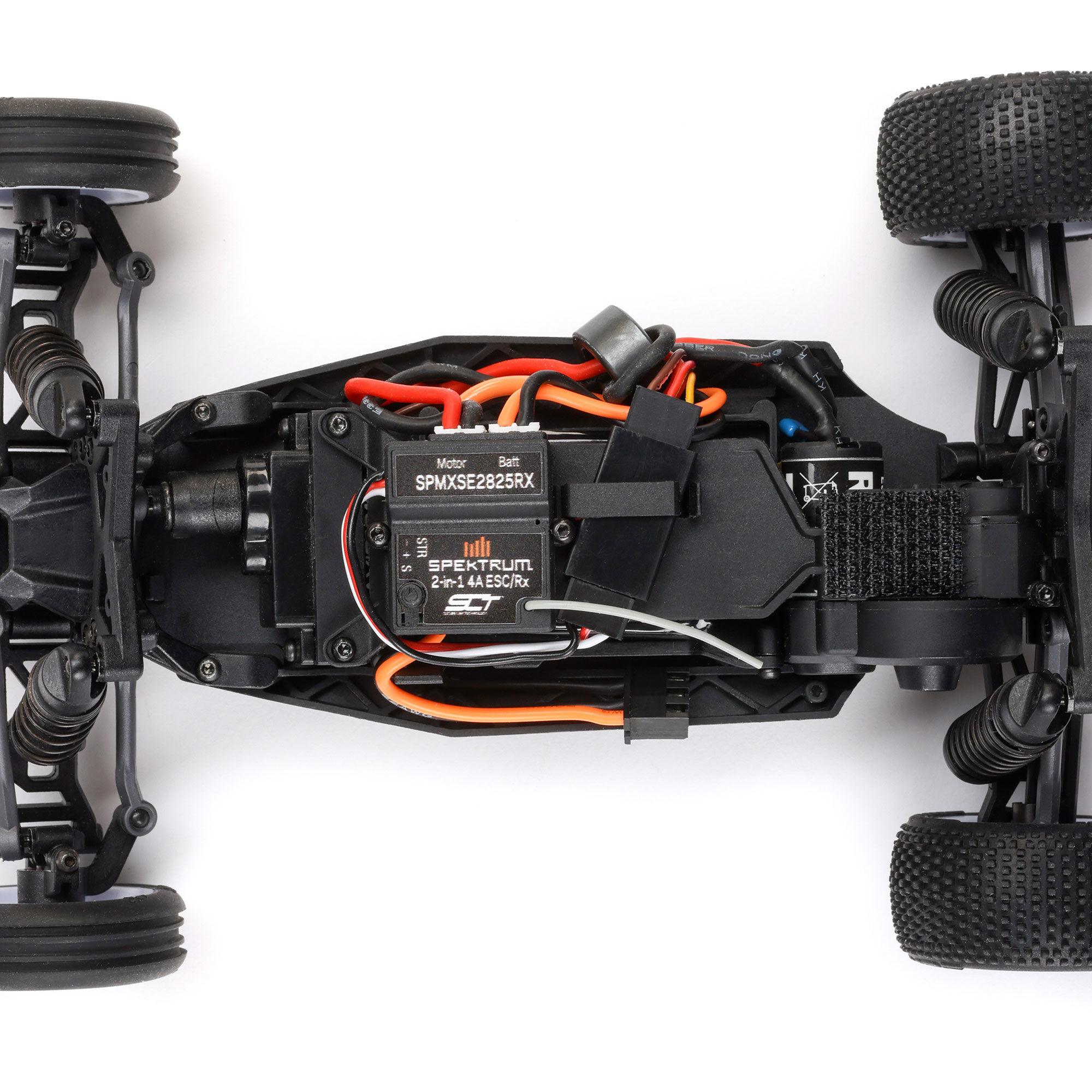 Losi 1/24 Micro-B 2S 2WD RTR Race Buggy (Battery & Charger Included), White