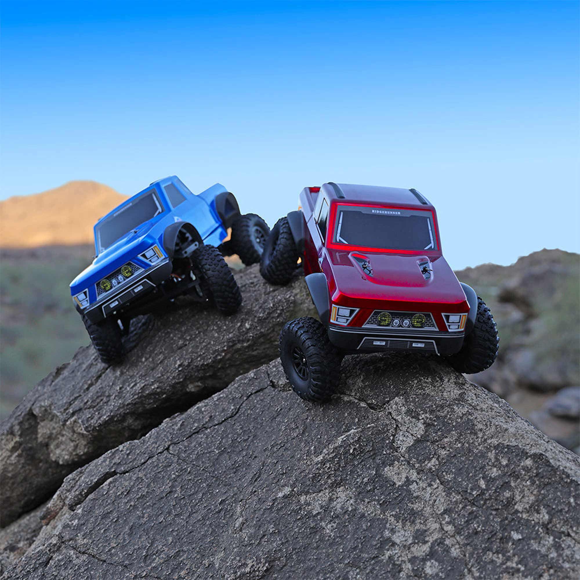 Redcat Racing 1/10 Danchee Ridgerunner 4x4 Rock Crawler RTR, Red