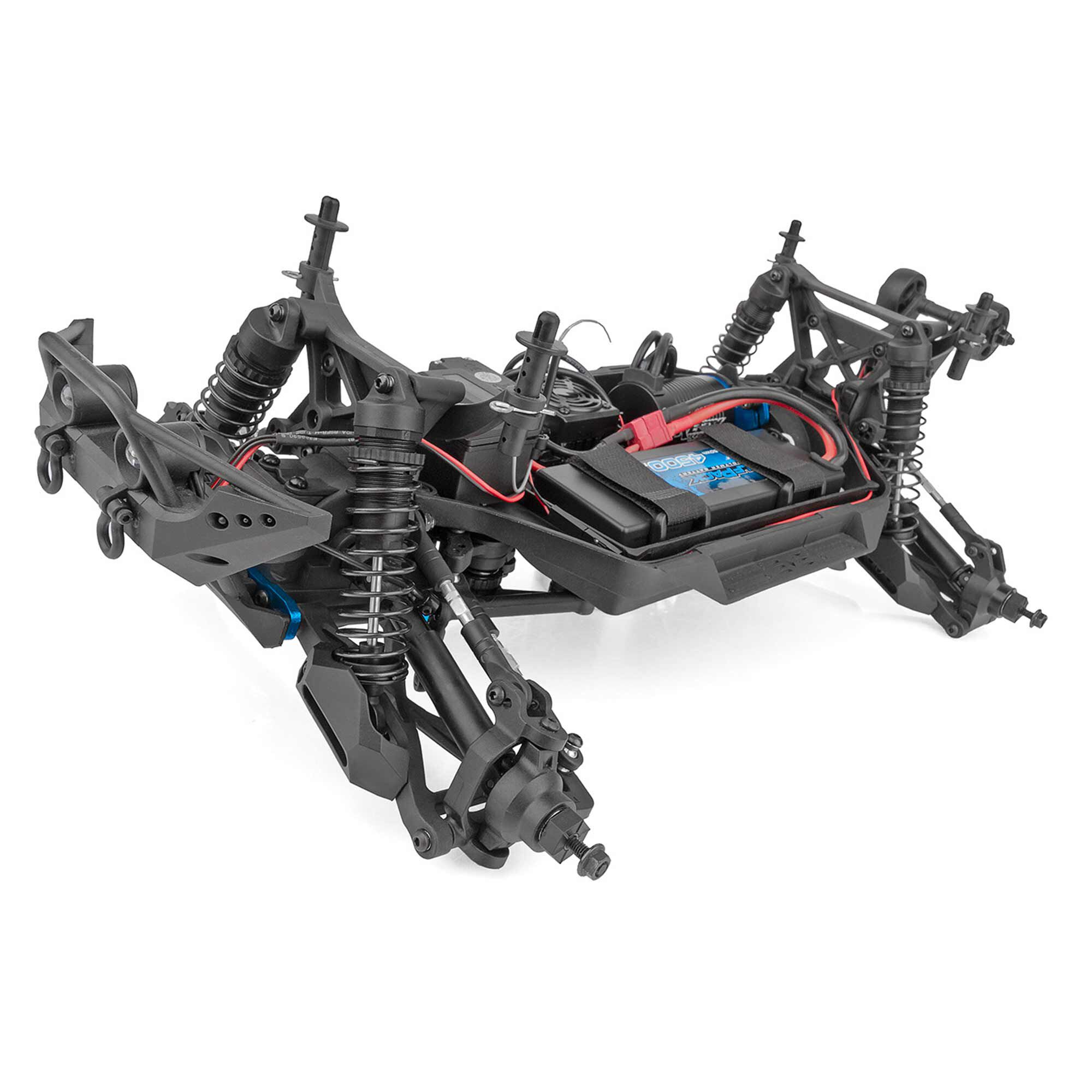 Team Associated 1/10 Rival MT10 4WD Brushless RTR V2, 3S LiPo Combo