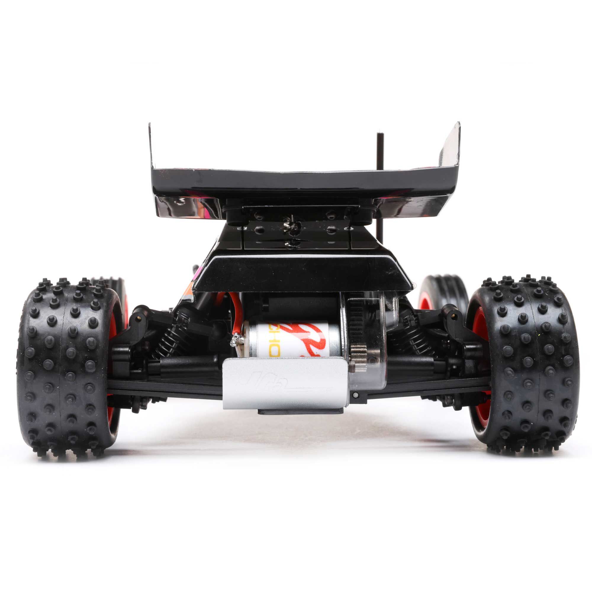 Losi 1/16 Mini JRX2 2S 2WD RTR Brushed Buggy (Battery & Charger Included), Black