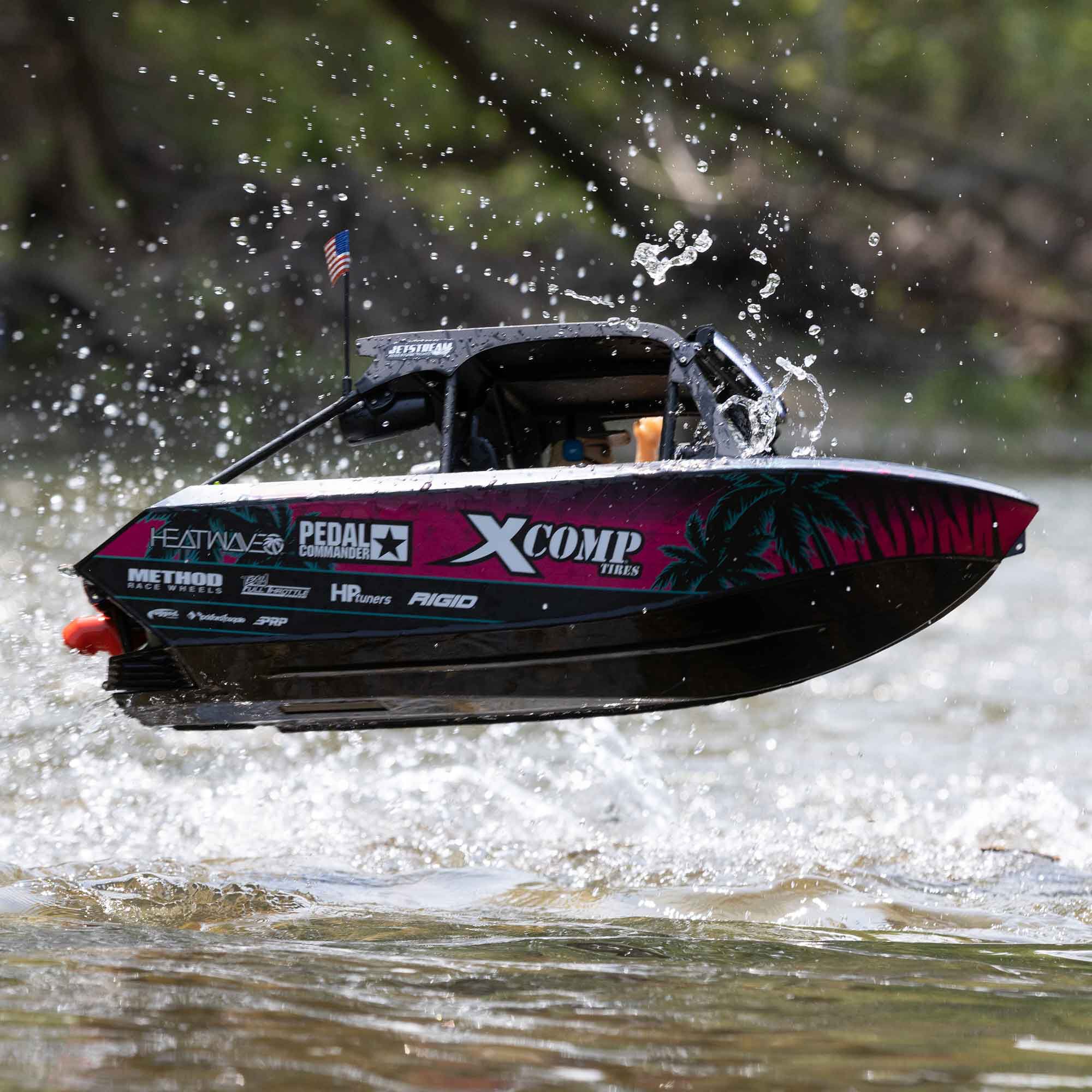 Pro Boat 1/6 24" Jetstream Jet Boat RTR, Shreddy