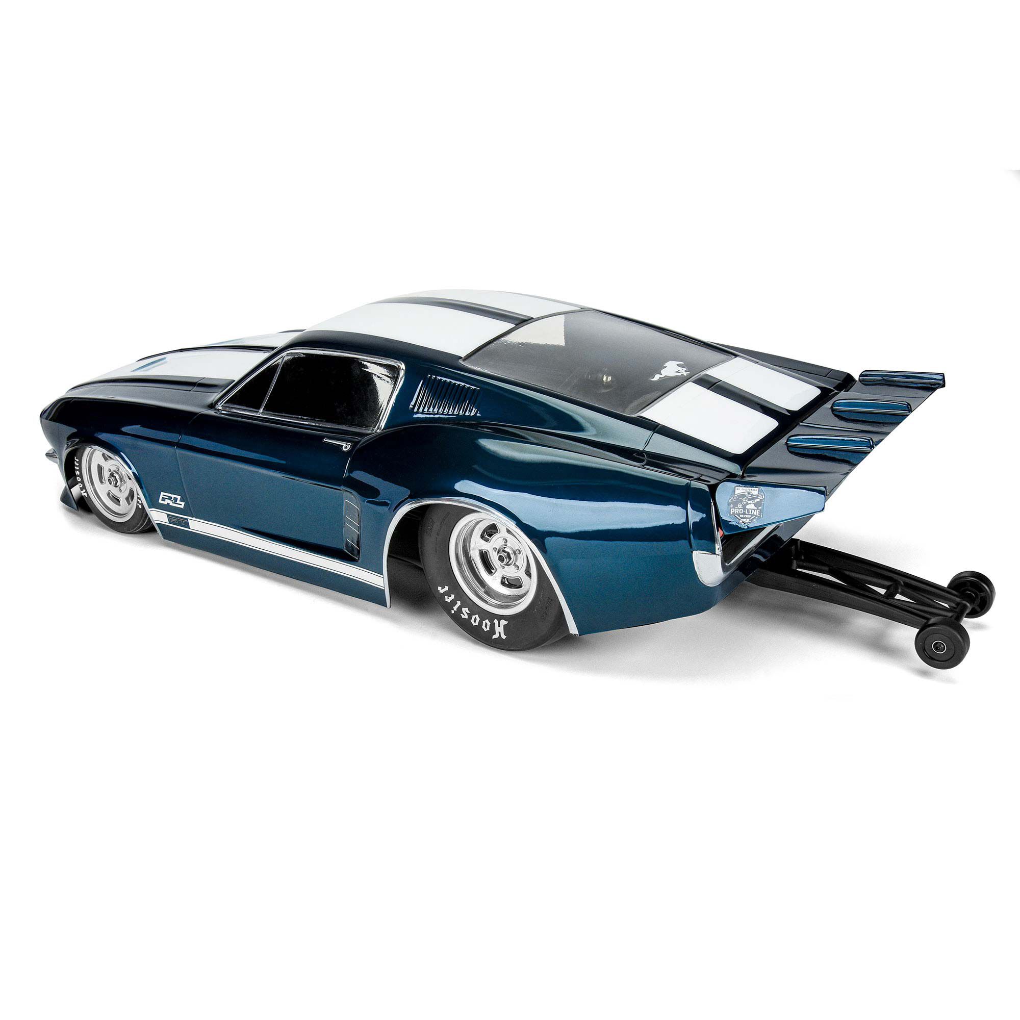 Pro-Line Racing 1/10 1967 Ford Mustang Clear Body: Drag Car