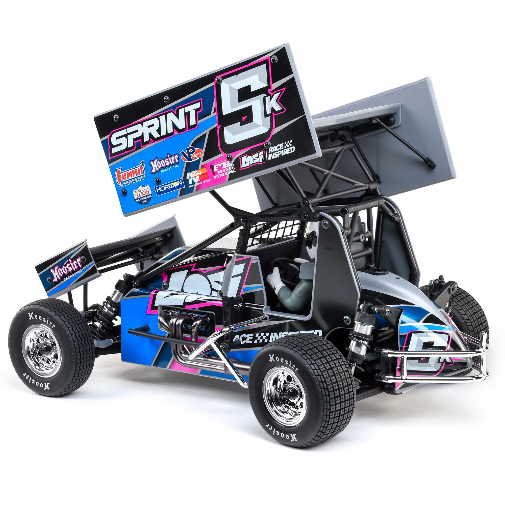 Losi 1/10 22S Sprint 2WD RTR, Blue
