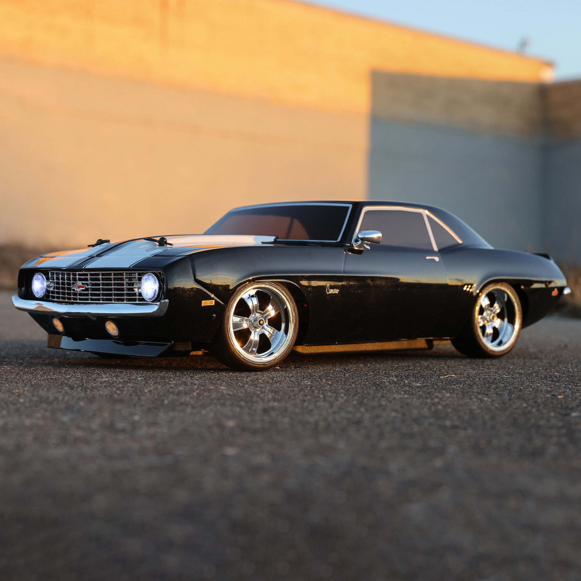 Losi 1/10 Chevy Camaro V100 2S AWD RTR Brushed