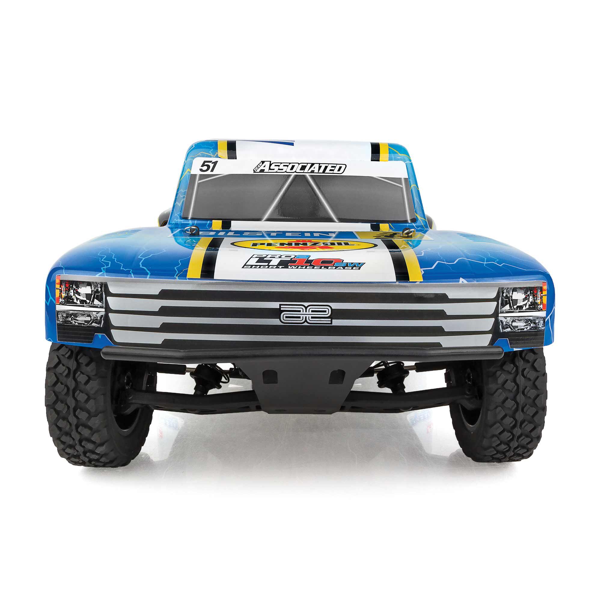 Team Associated 1/10 PRO2 LT10SW Ryan Beat 2WD Short Course Truck RTR, LiPo Combo