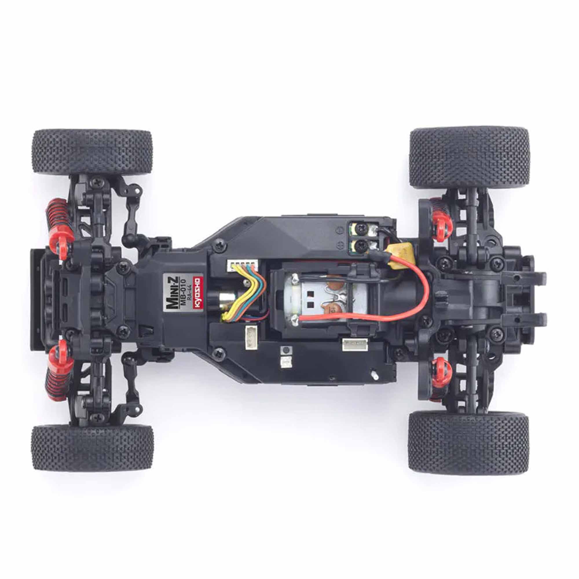 Kyosho 1/28 Inferno MP9 Mini-Z 4x4 Off-Road Buggy RTR, Pink/Green