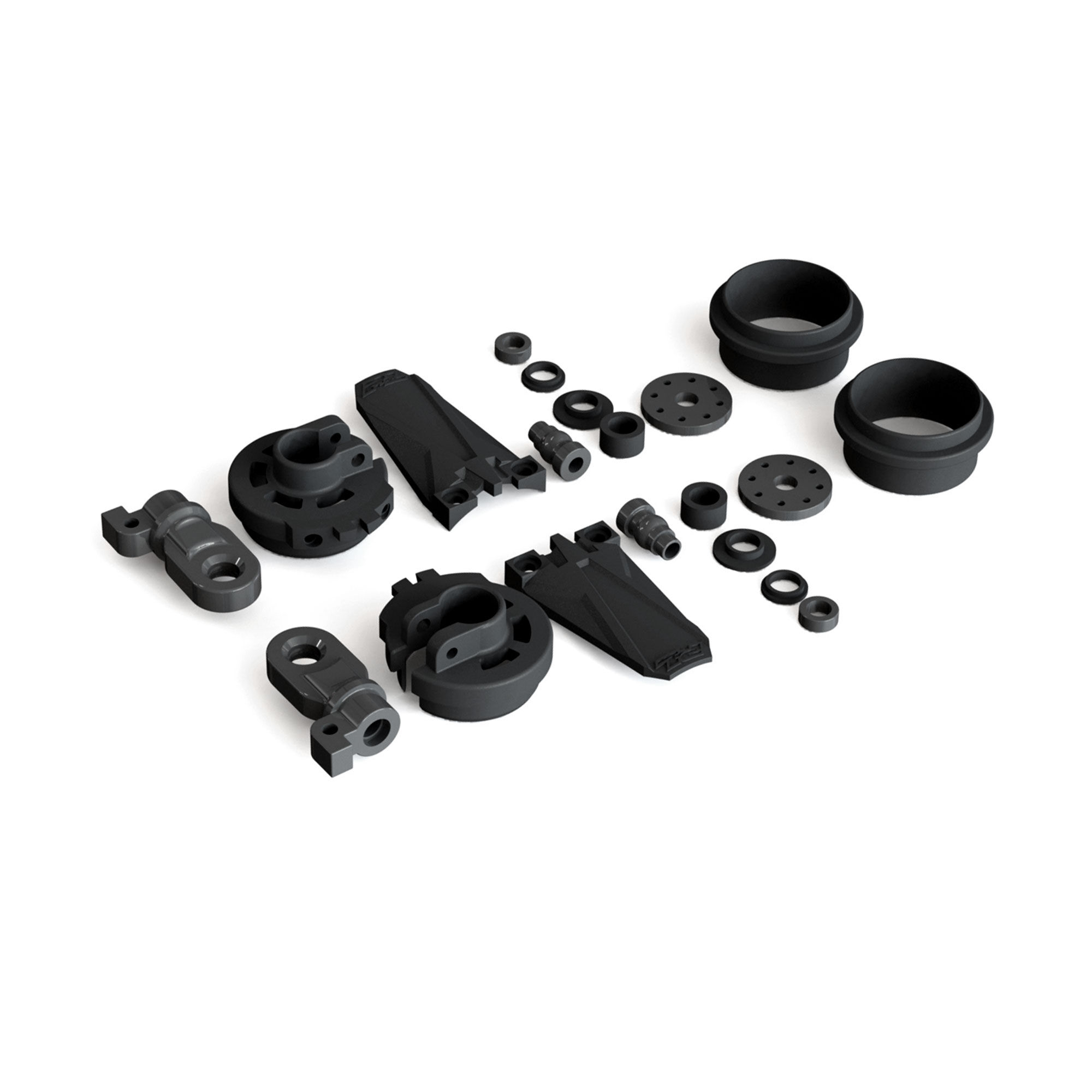 Pro-Line Racing 1/10 Replacement Plastics for Shocks: PRO636400