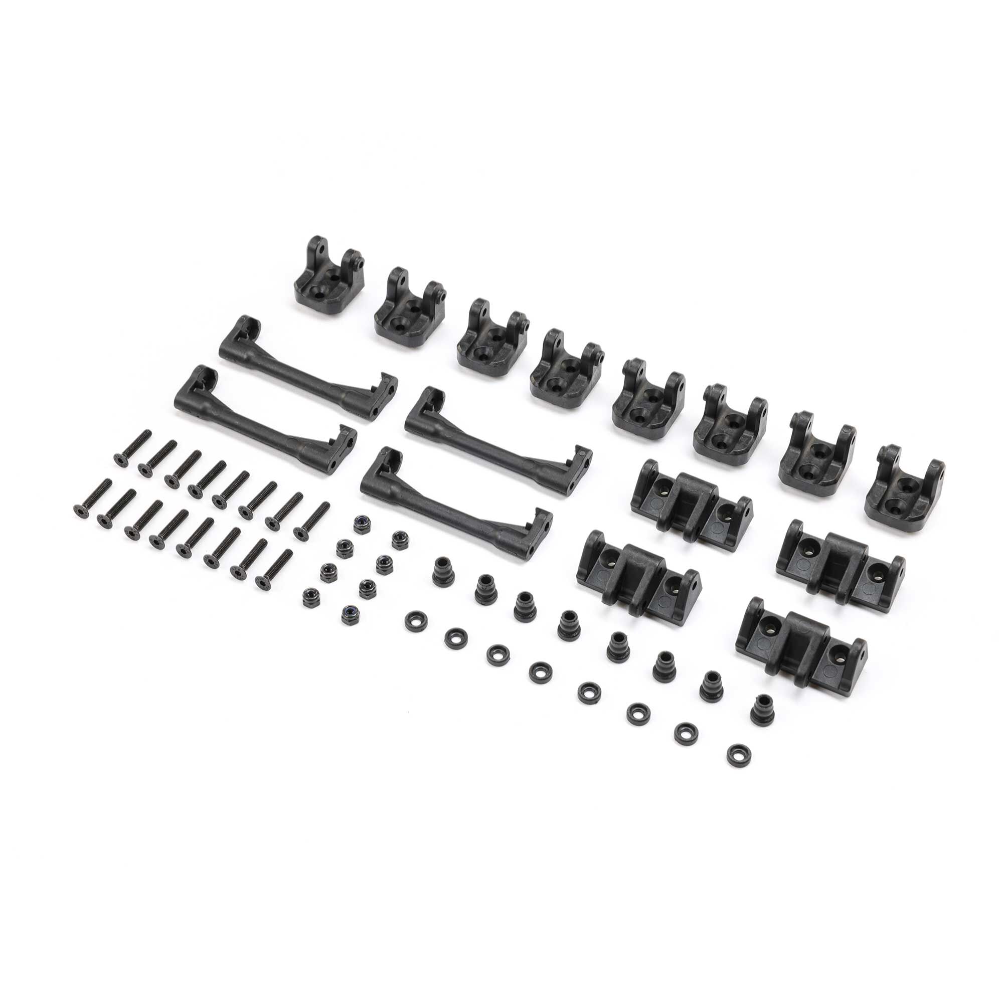 Losi Dual Shock Mounting Set (8): LMT 2.0