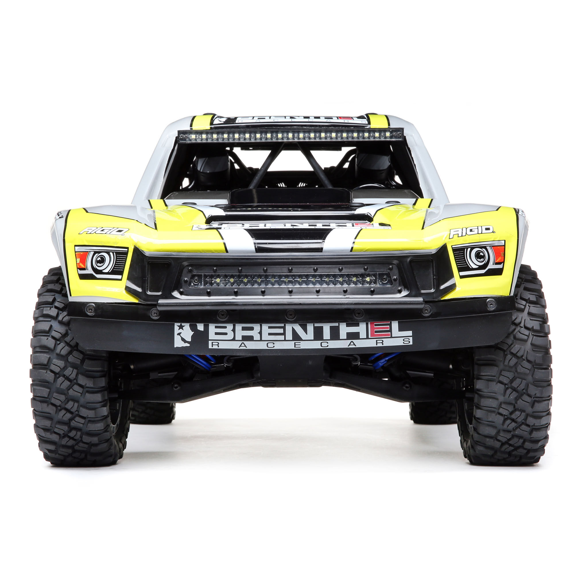 Losi 1/6 Super Baja Rey King Shocks 8S 4X4 RTR Brushless Desert Truck, Blue