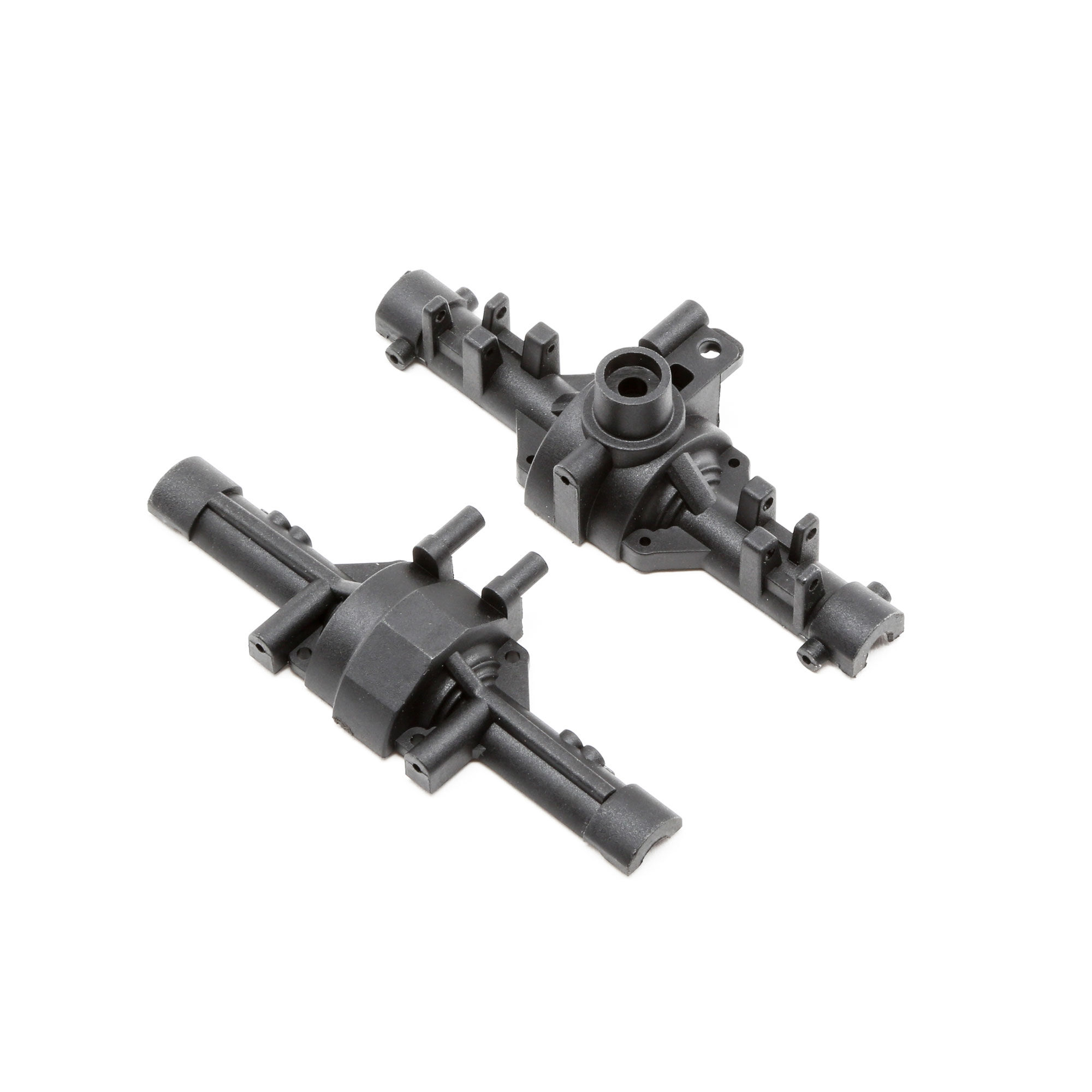 ECX Front and Rear Diff Case V2: 1.9 Barrage RTR, 1/18 4WD Temper
