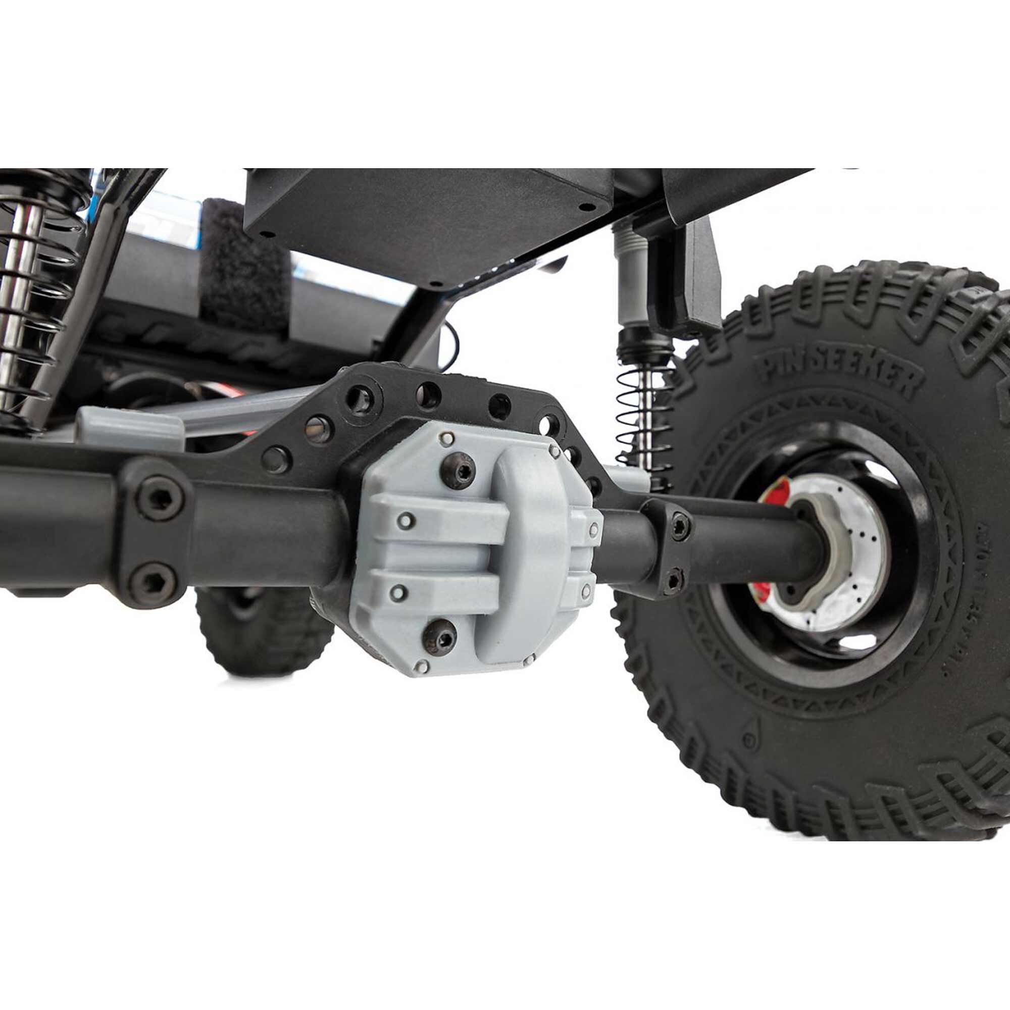 Team Associated 1/10 Enduro Trail Truck, Utron SE RTR, Silver