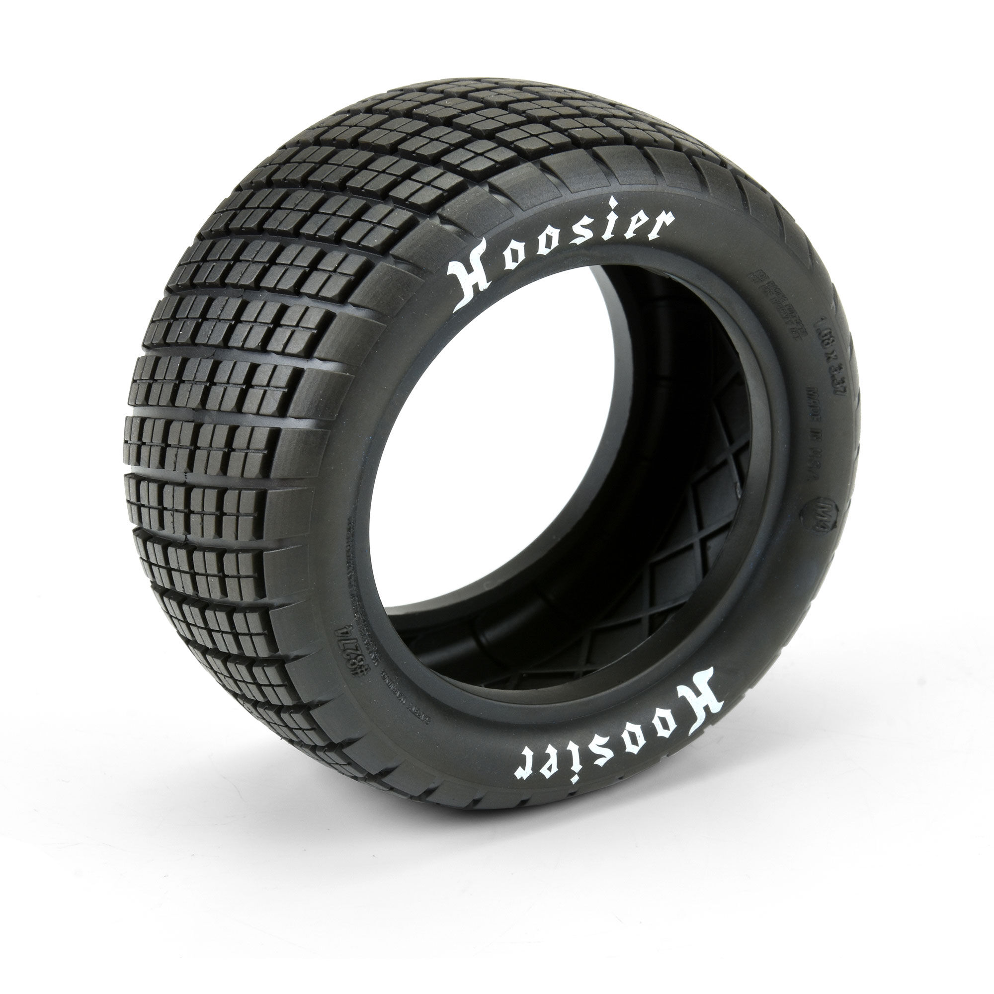 Pro-Line Racing 1/10 Hoosier Angle Block M3 Rear 2.2" Dirt Oval Tires (2)
