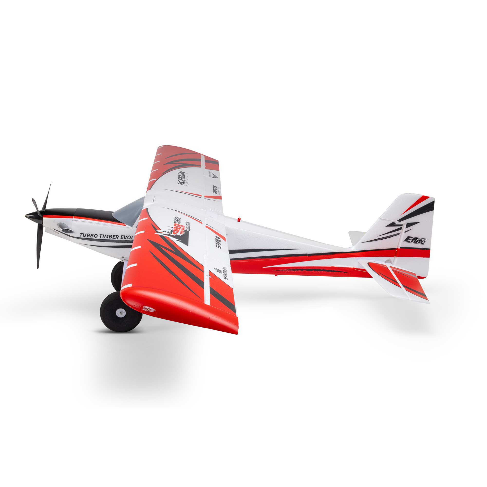 E-flite Turbo Timber Evolution 1.5m PNP, includes Floats