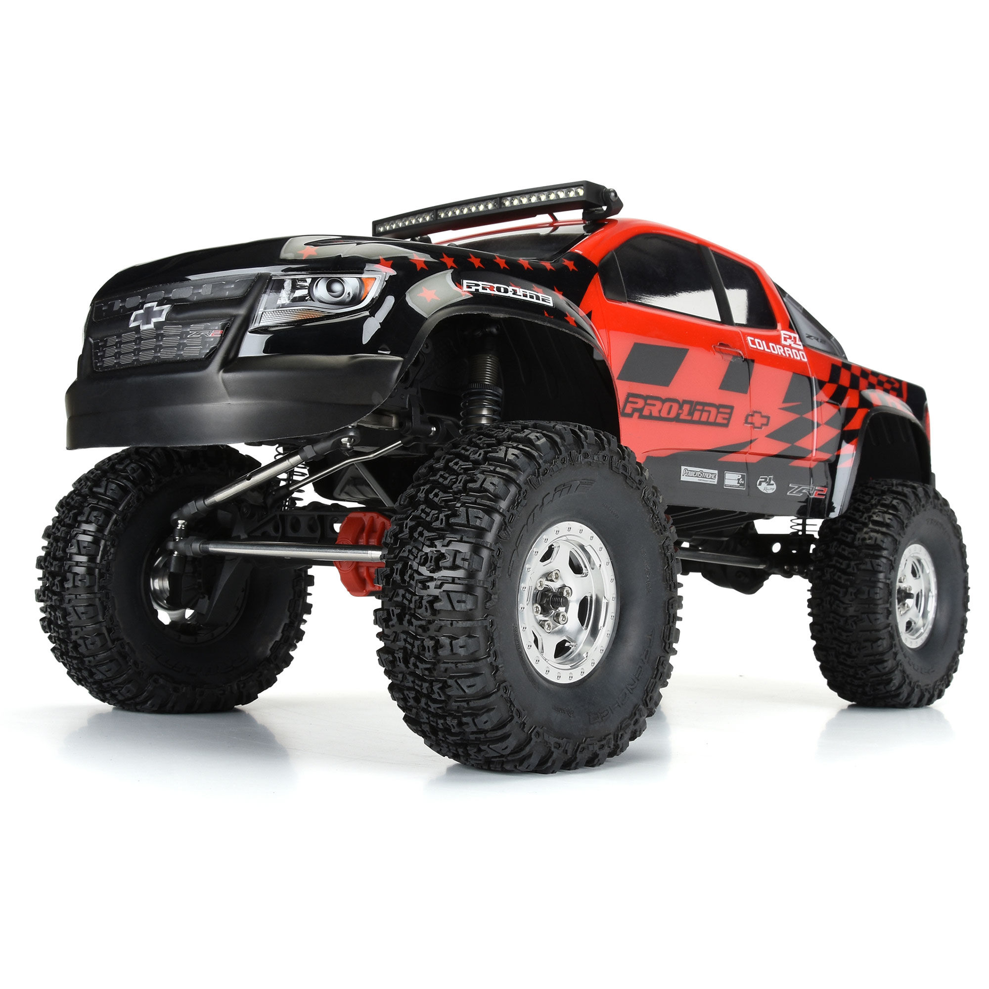 Pro-Line Racing 1/10 Trencher Predator Front/Rear 1.9" Rock Crawling Tires (2)