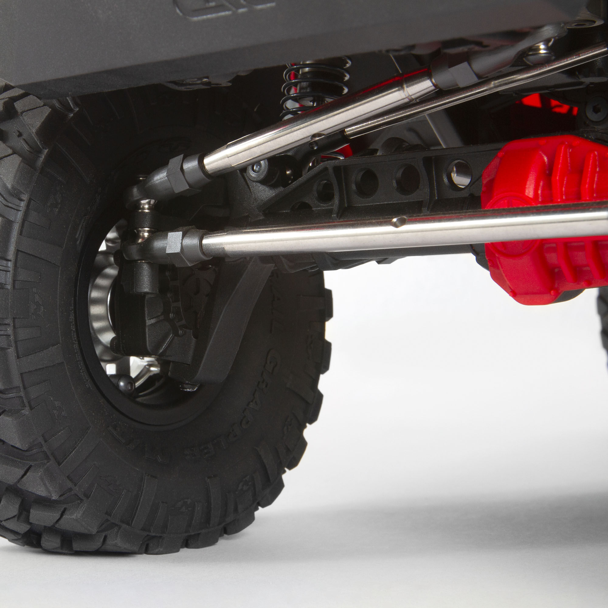 Axial 1/10 SCX10 III Jeep JT Gladiator 4X4 RTR Brushed Rock Crawler, Gray