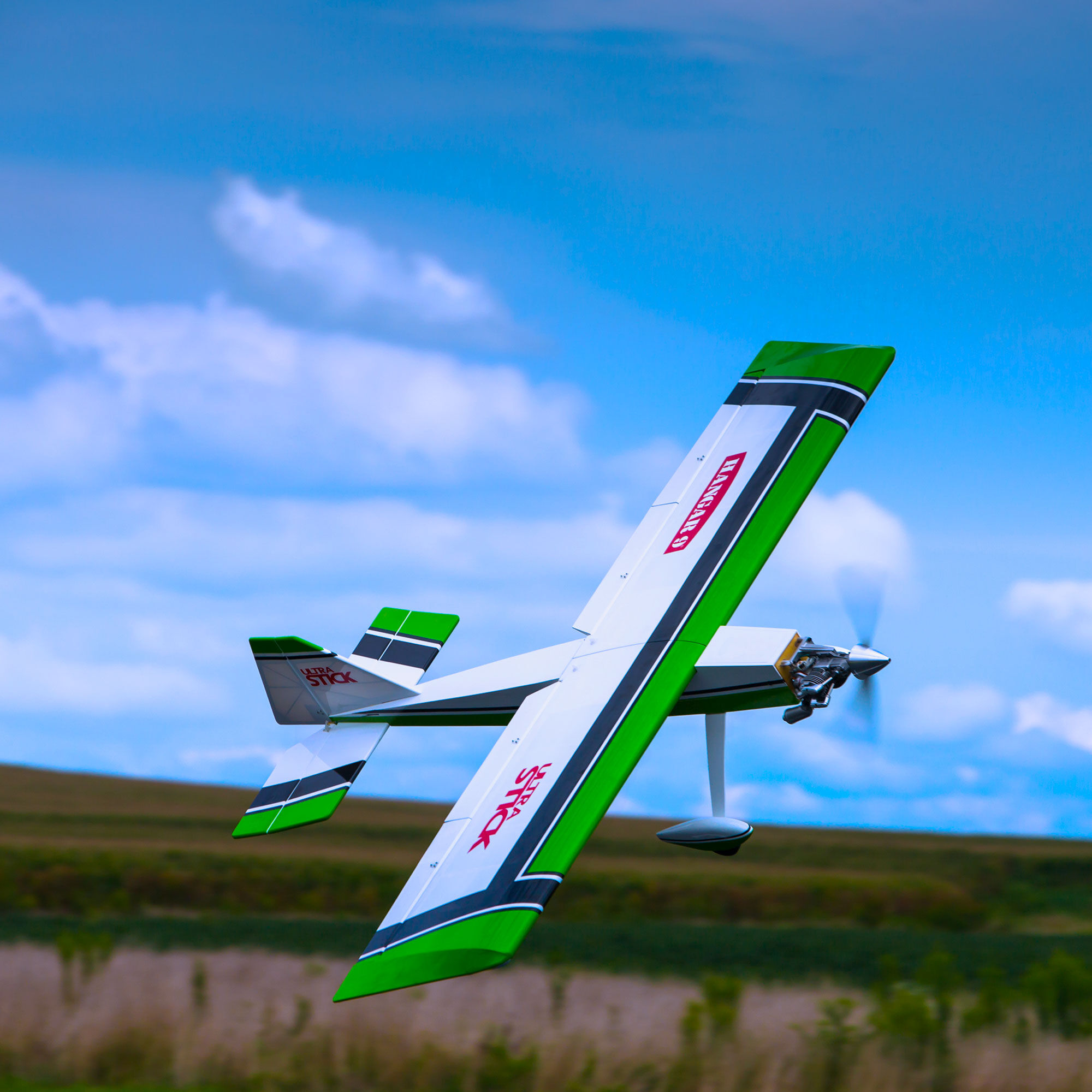Hangar 9 Ultra Stick 30cc ARF, 81"