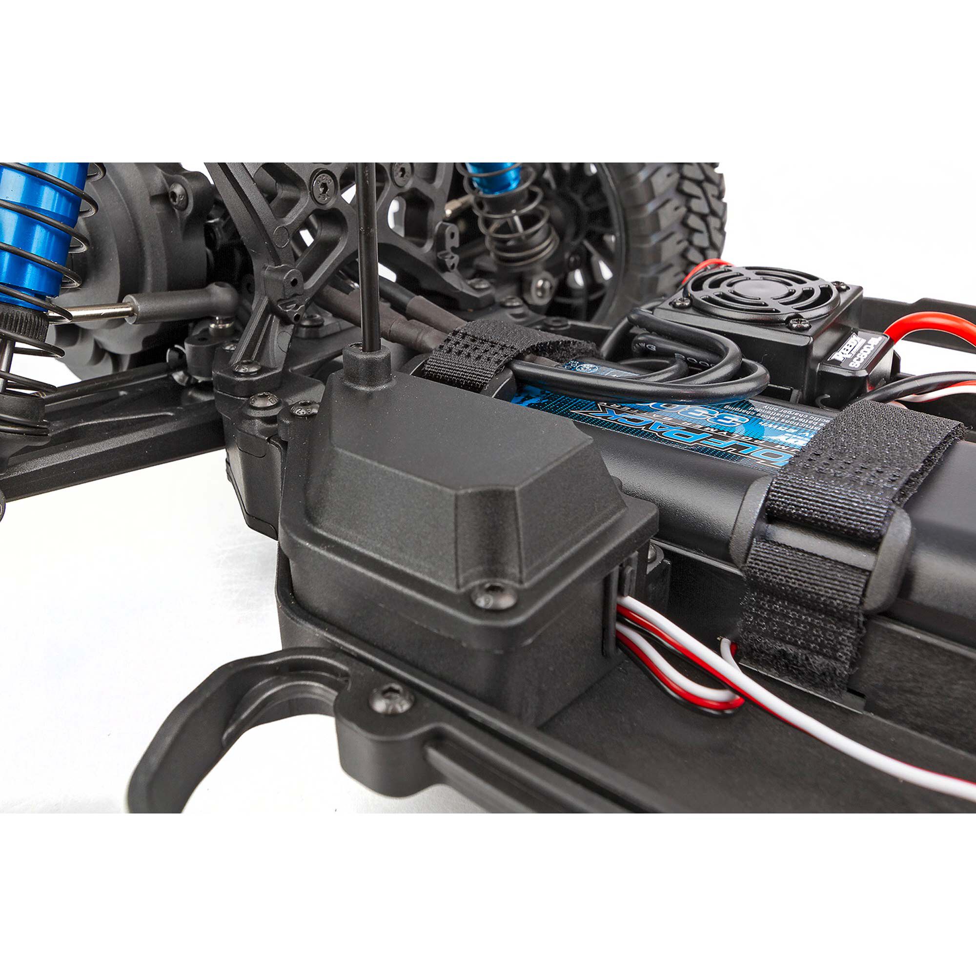 Team Associated 1/10 Pro2 SC10 2WD Short Course Truck RTR, LiPo Combo